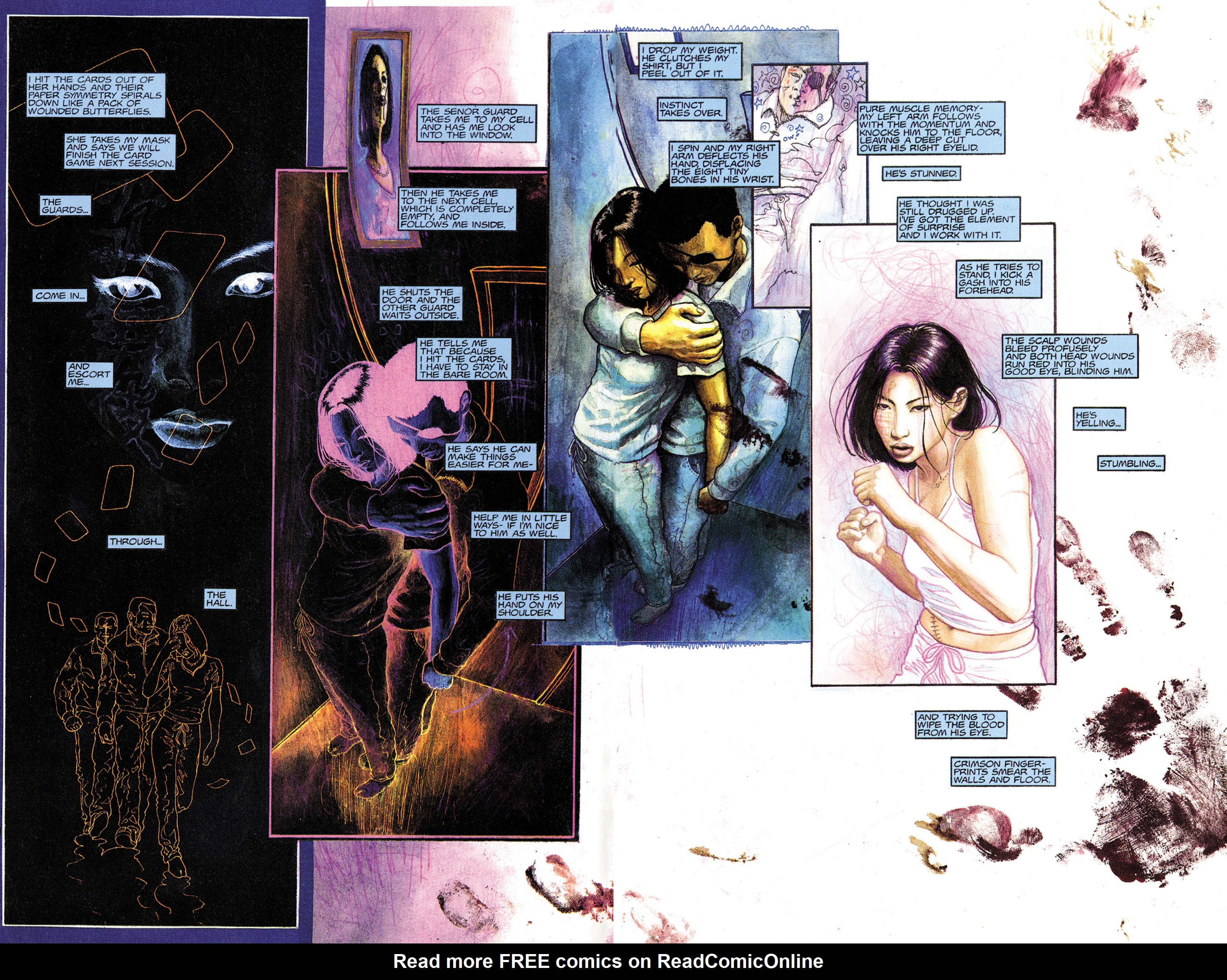 Read online Kabuki (1997) comic -  Issue #1 - 25