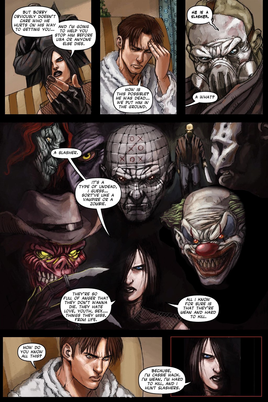 Read online Hack/Slash Deluxe comic -  Issue # TPB 1 (Part 1) - 39
