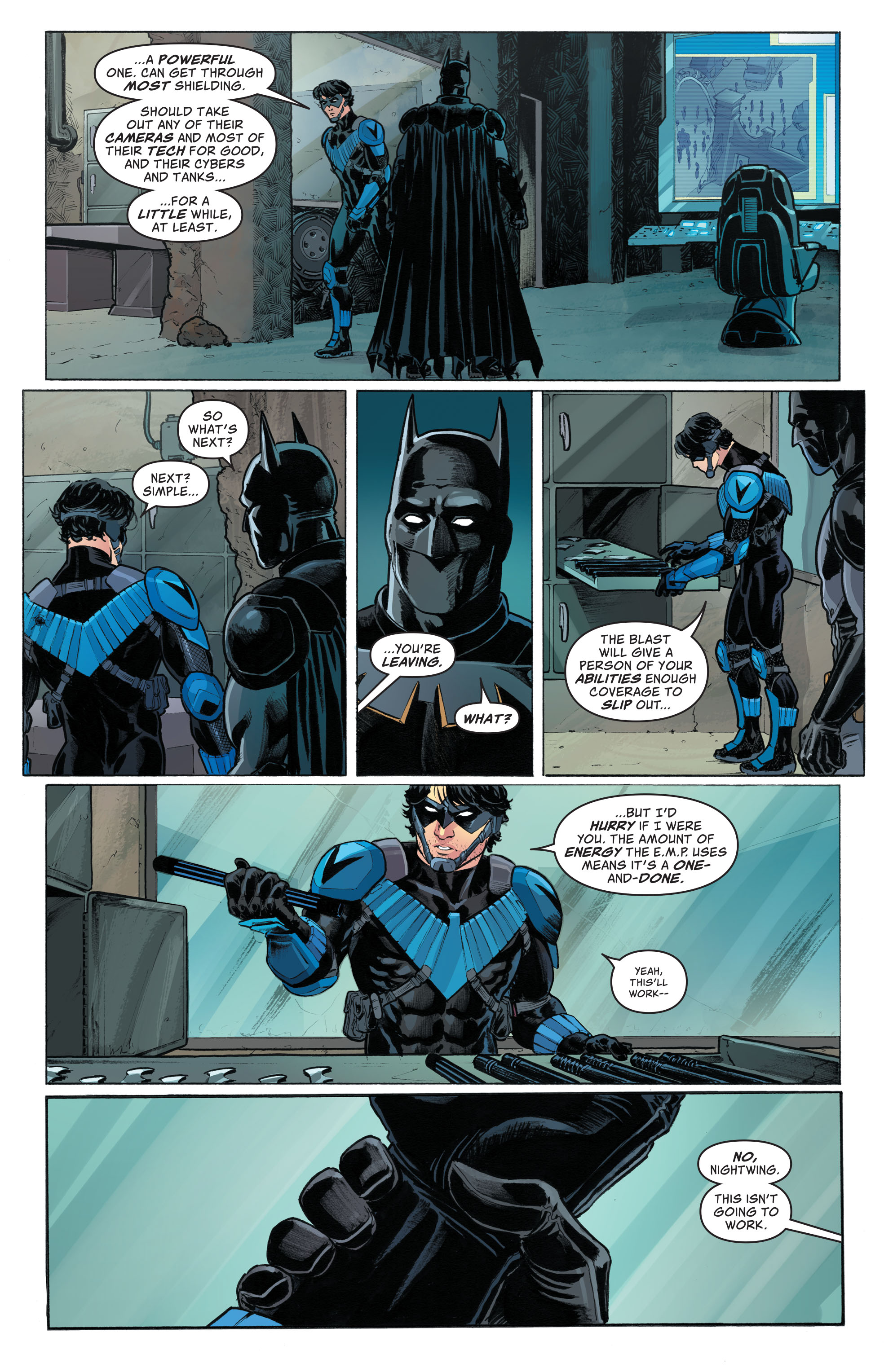 Read online Future State: Nightwing comic -  Issue #2 - 6