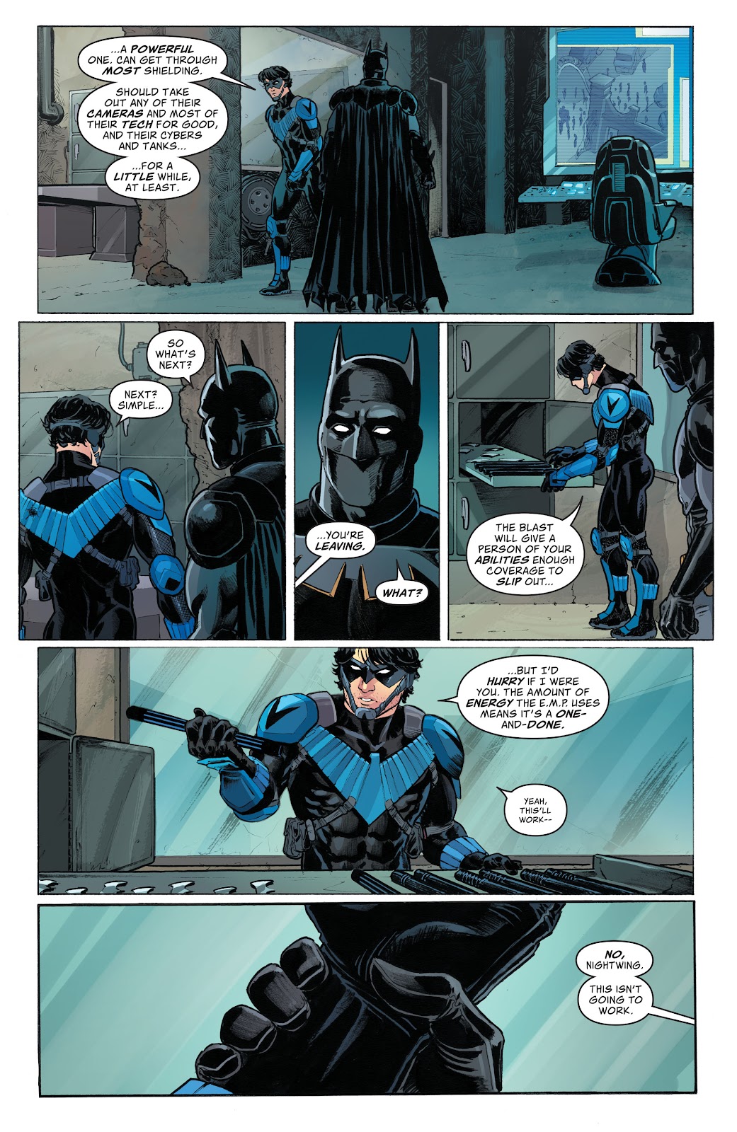 Future State: Nightwing issue 2 - Page 6