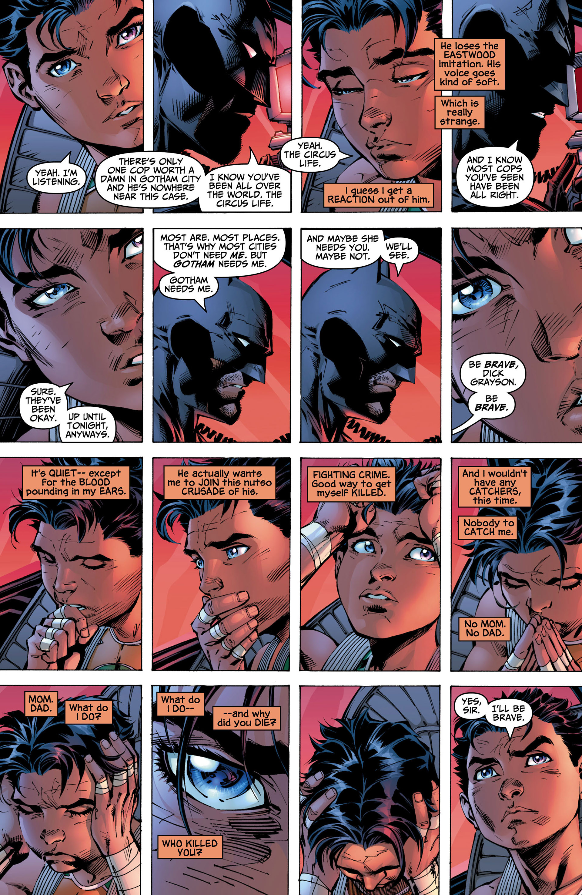 Read online All Star Batman & Robin, The Boy Wonder comic -  Issue #2 - 20