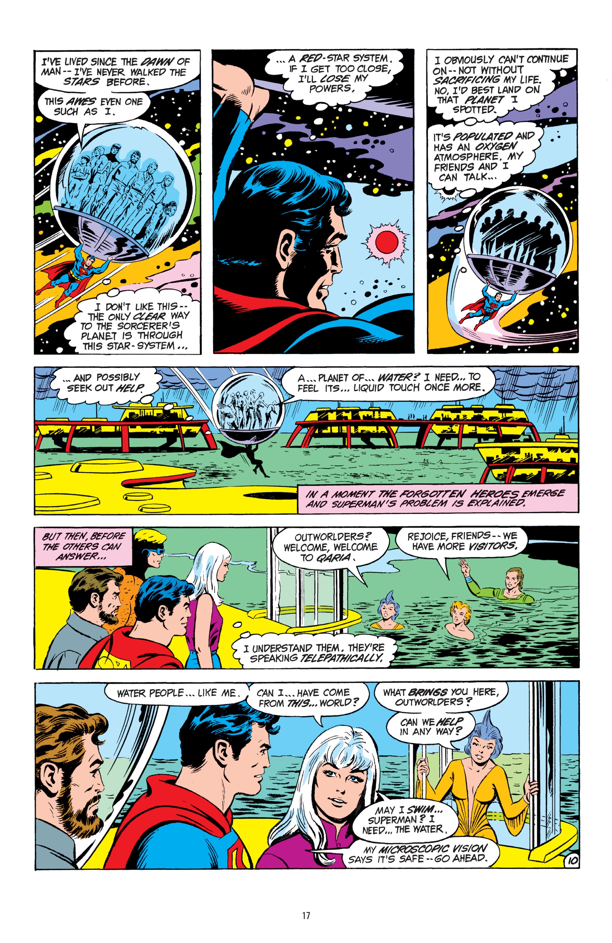 Read online Crisis On Infinite Earths Companion Deluxe Edition comic -  Issue # TPB 1 (Part 1) - 17
