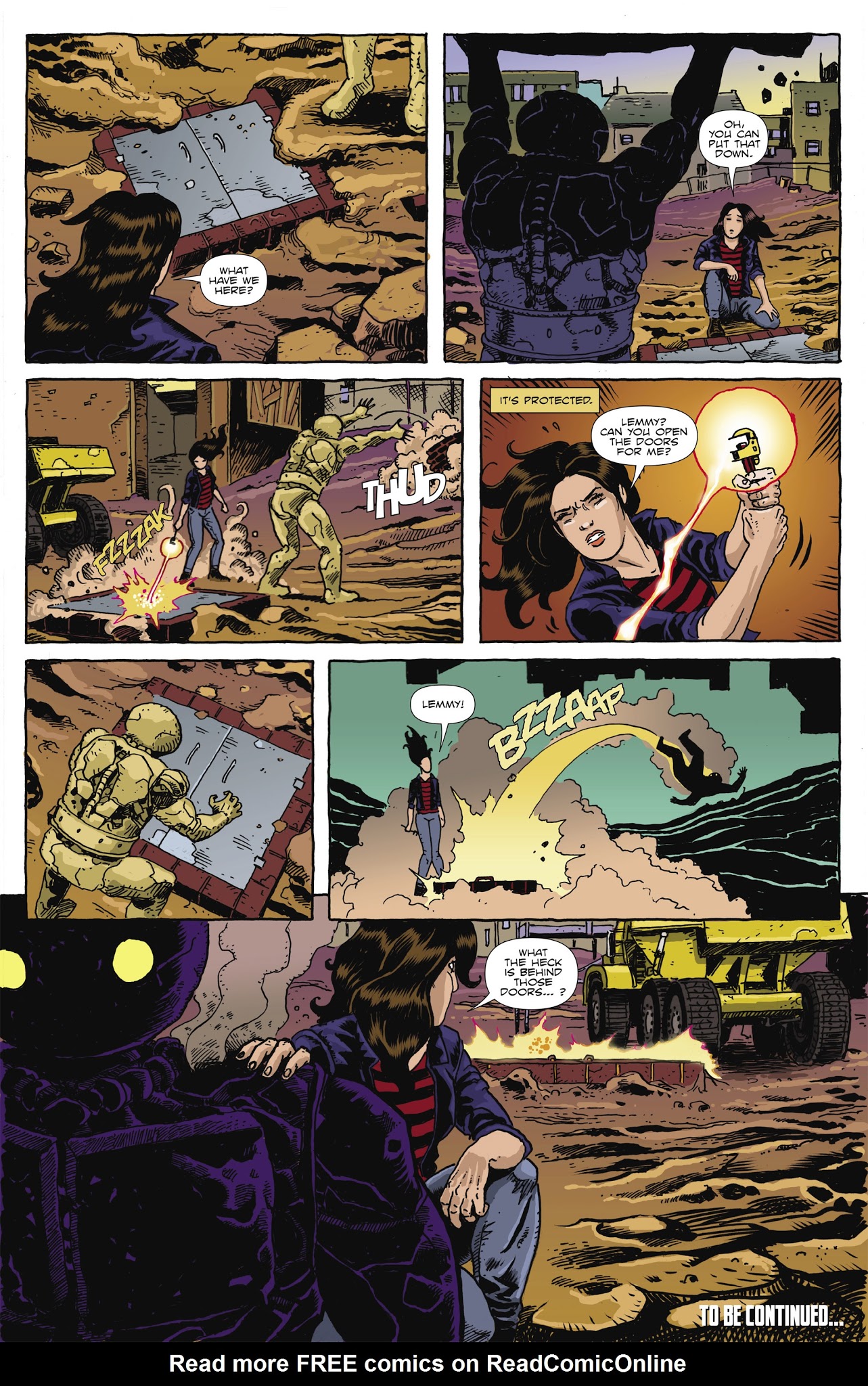 Read online Amelia Cole and the Unknown World comic -  Issue # TPB - 81