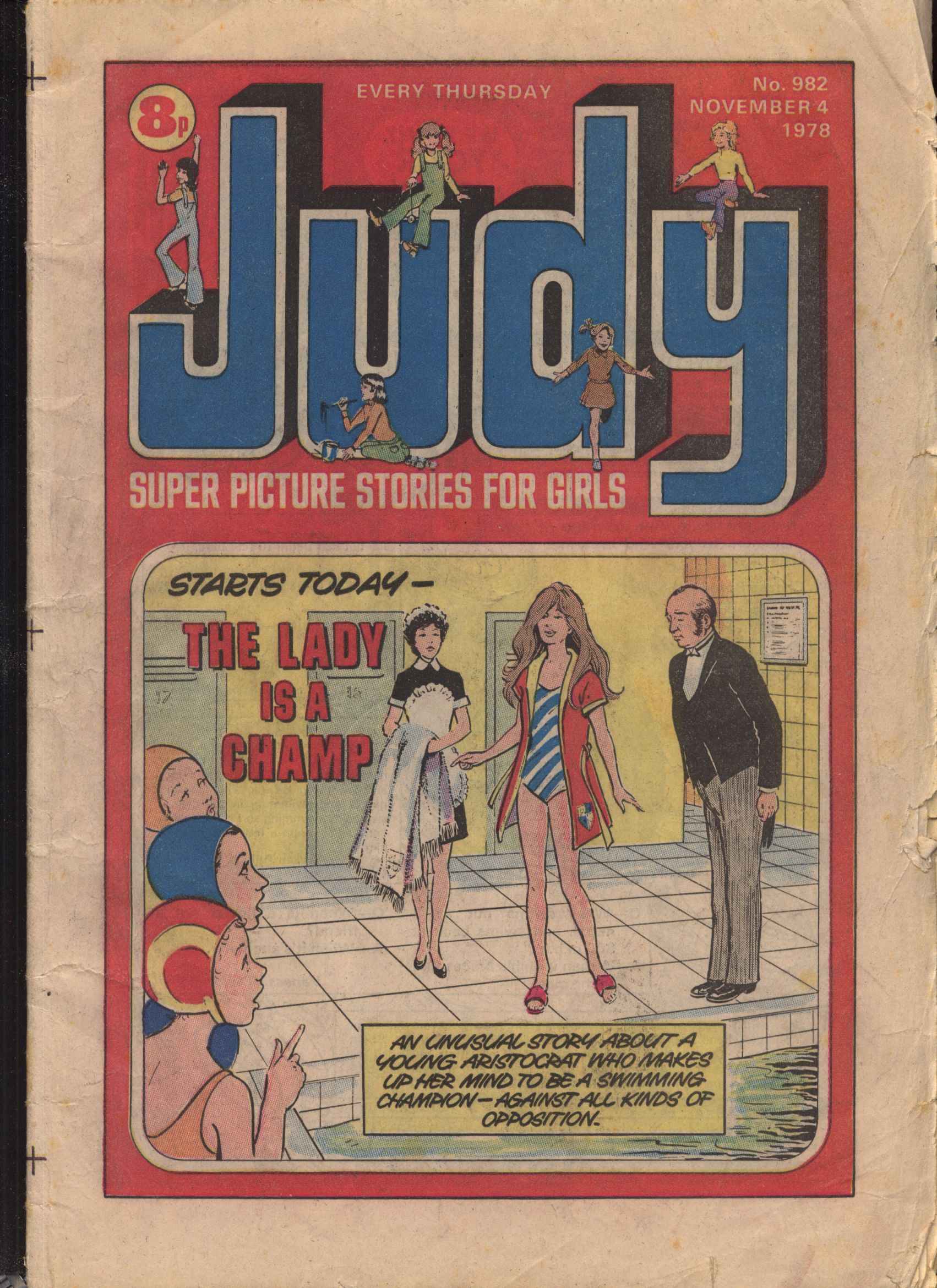 Read online Judy comic -  Issue #982 - 1