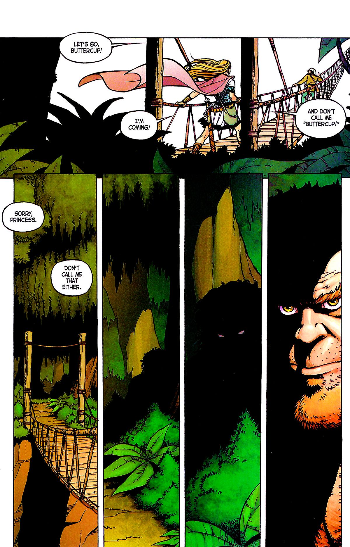 Read online Beyond Avalon comic -  Issue #2 - 16