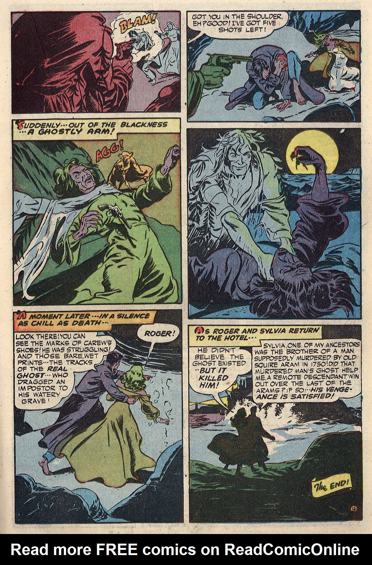 Read online Adventures Into The Unknown comic -  Issue #1 - 33