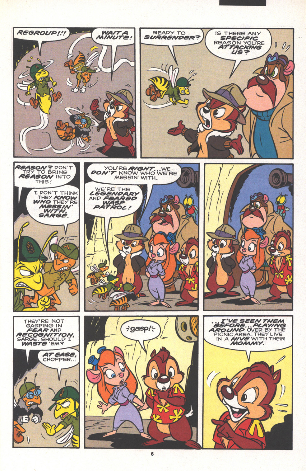 Read online Disney's Chip 'N Dale Rescue Rangers comic -  Issue #15 - 9