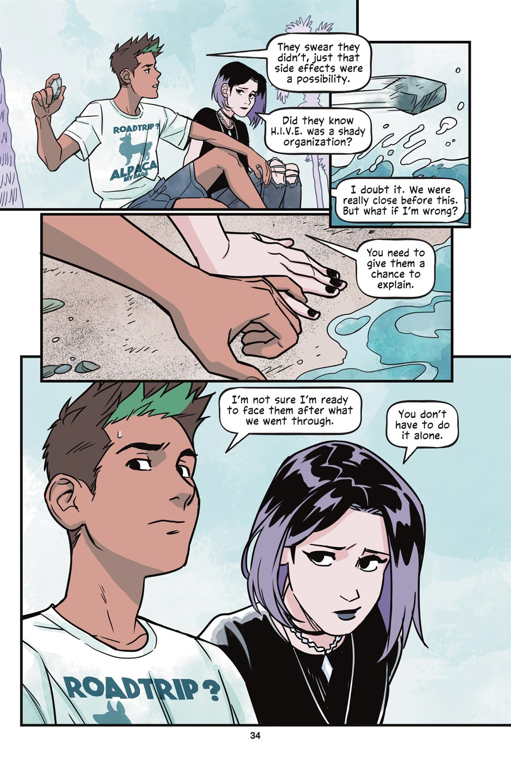 Read online Teen Titans: Robin comic -  Issue # TPB (Part 1) - 33