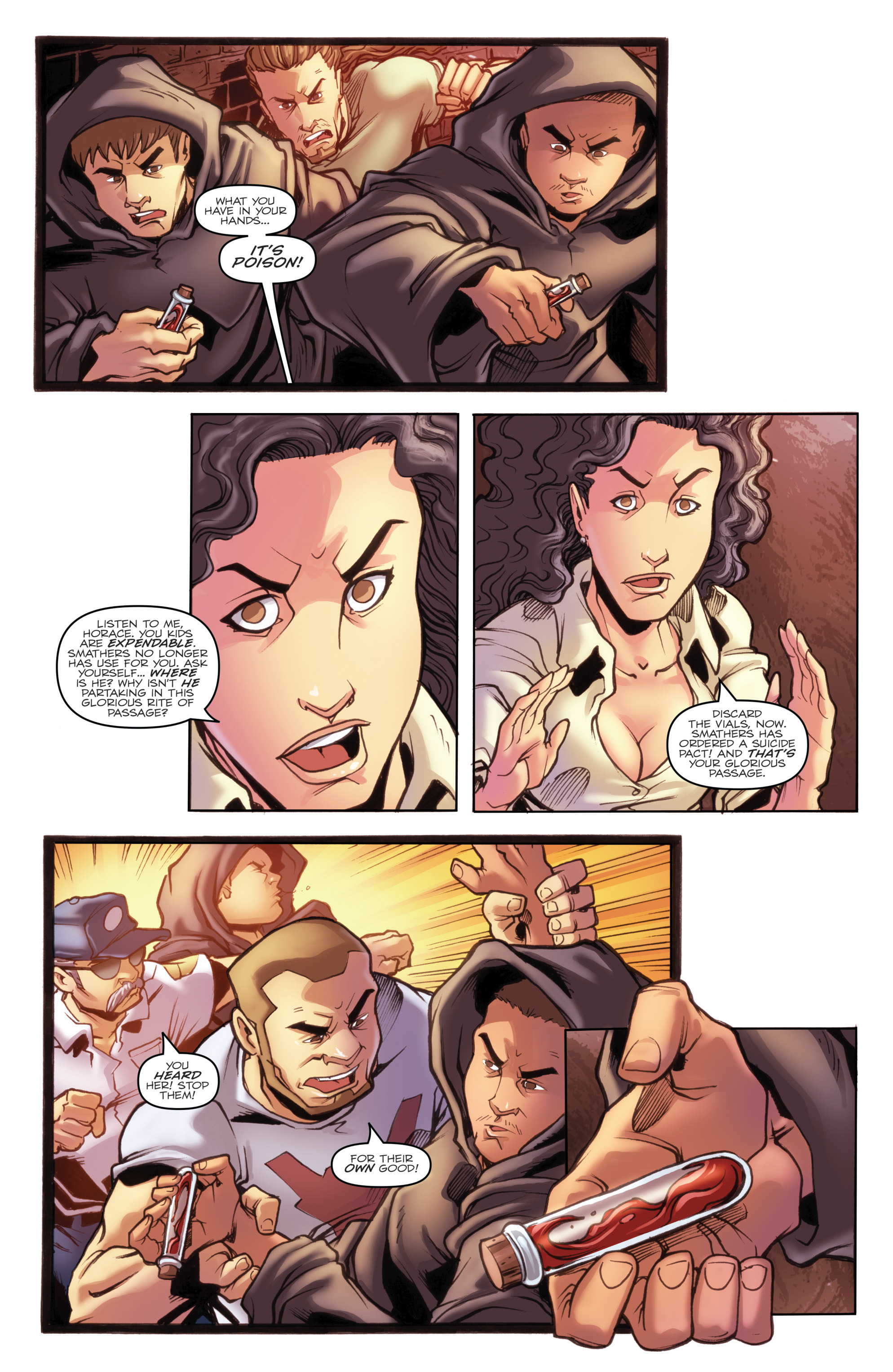 Read online Creeple Peeple comic -  Issue #3 - 26