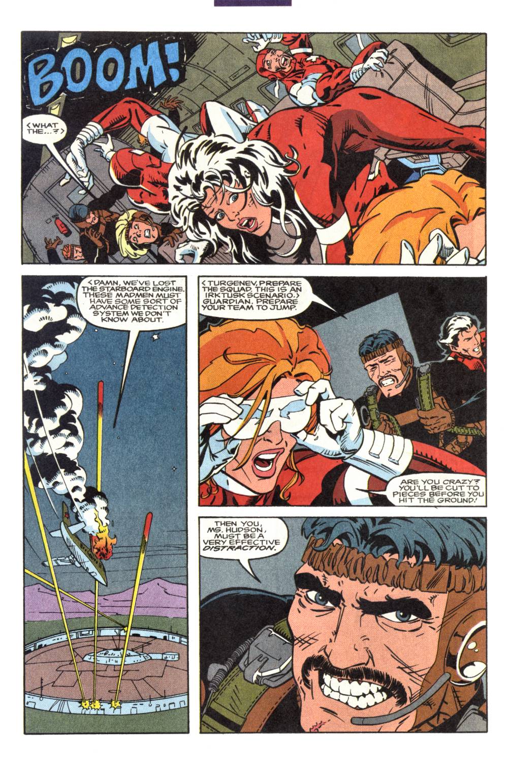 Read online Alpha Flight (1983) comic -  Issue #109 - 9