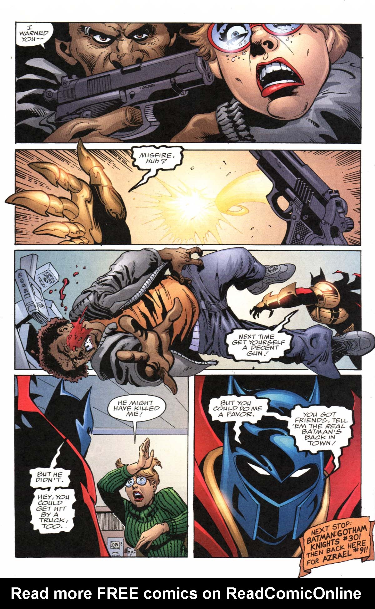 Read online Azrael: Agent of the Bat comic -  Issue #90 - 23