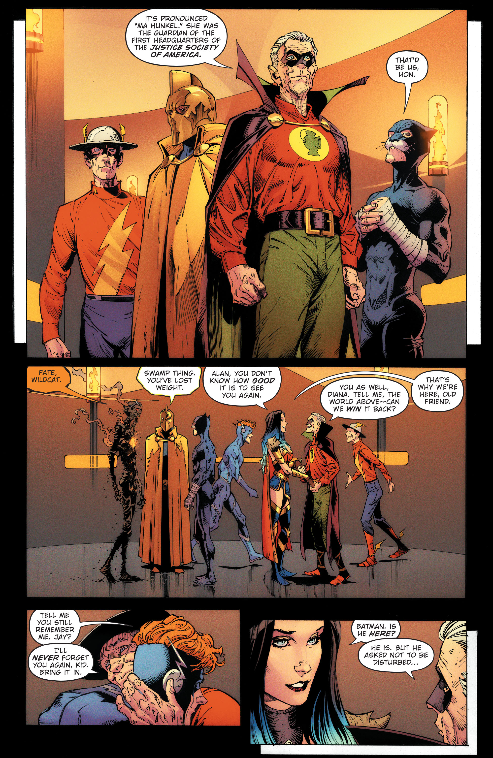 Read online Dark Nights: Death Metal comic -  Issue #2 - 8