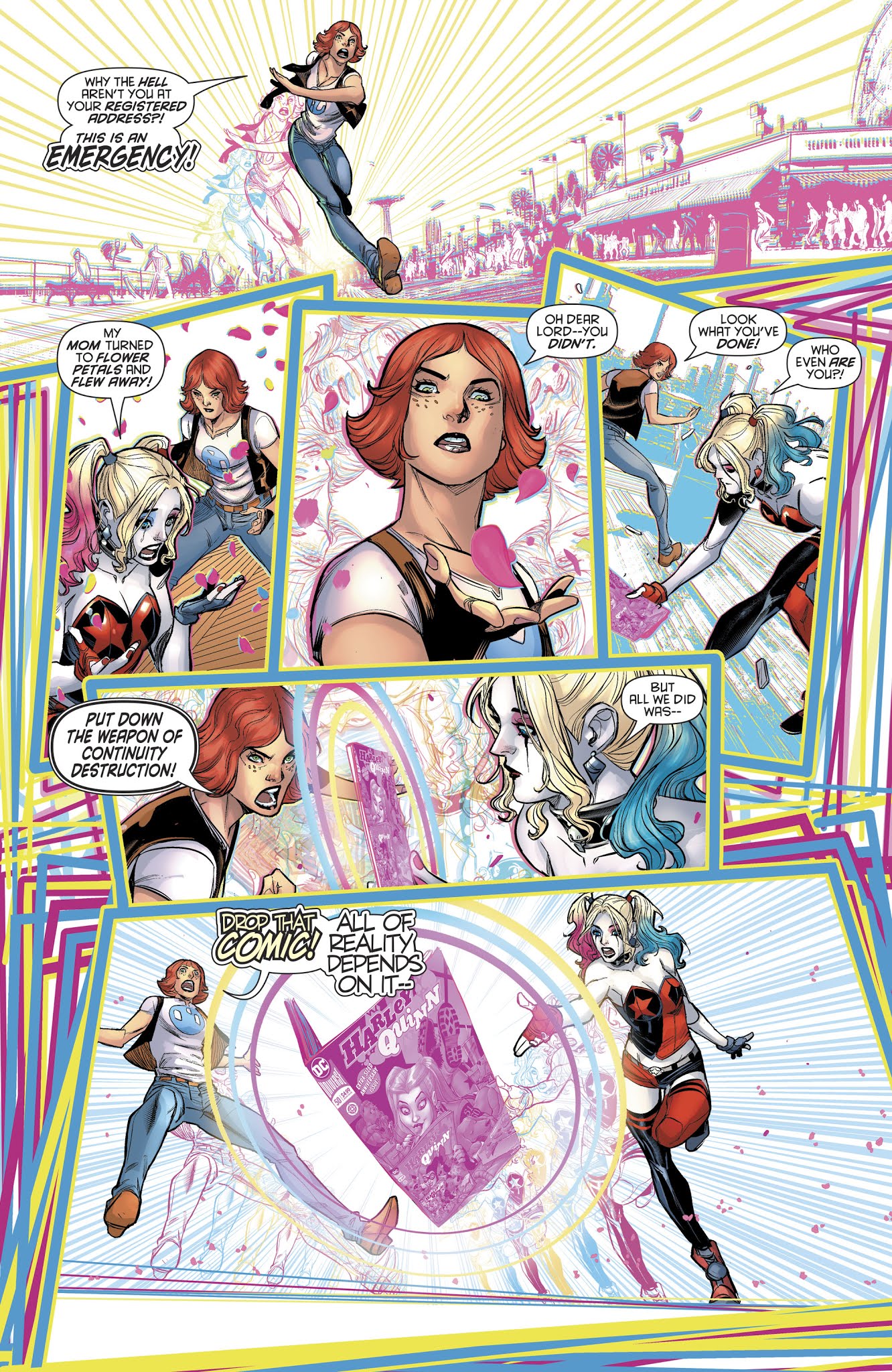 Read online Harley Quinn (2016) comic -  Issue #50 - 9