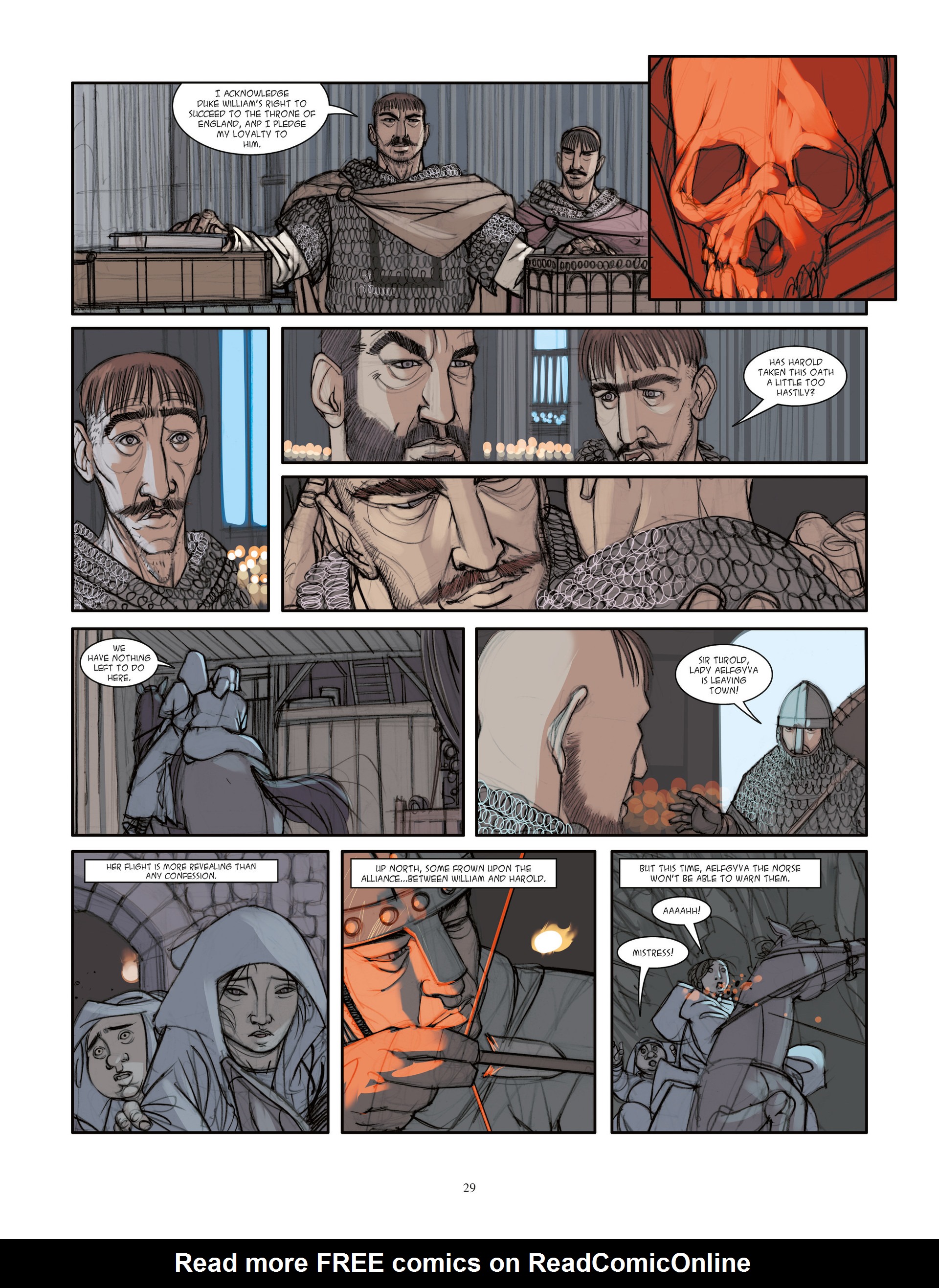 Read online 1066: William the Conqueror comic -  Issue # TPB - 31