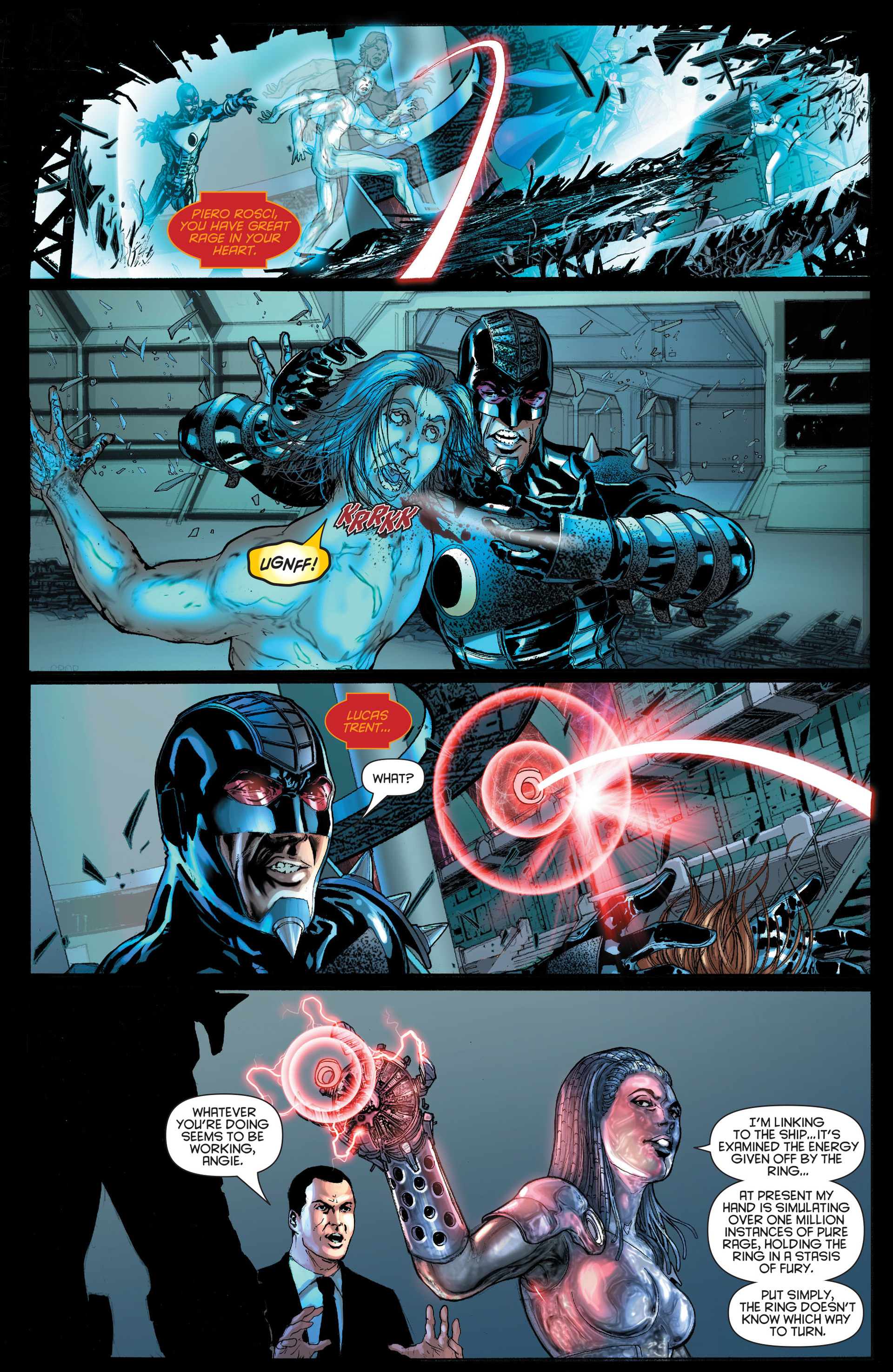 Read online Stormwatch (2011) comic -  Issue #9 - 19