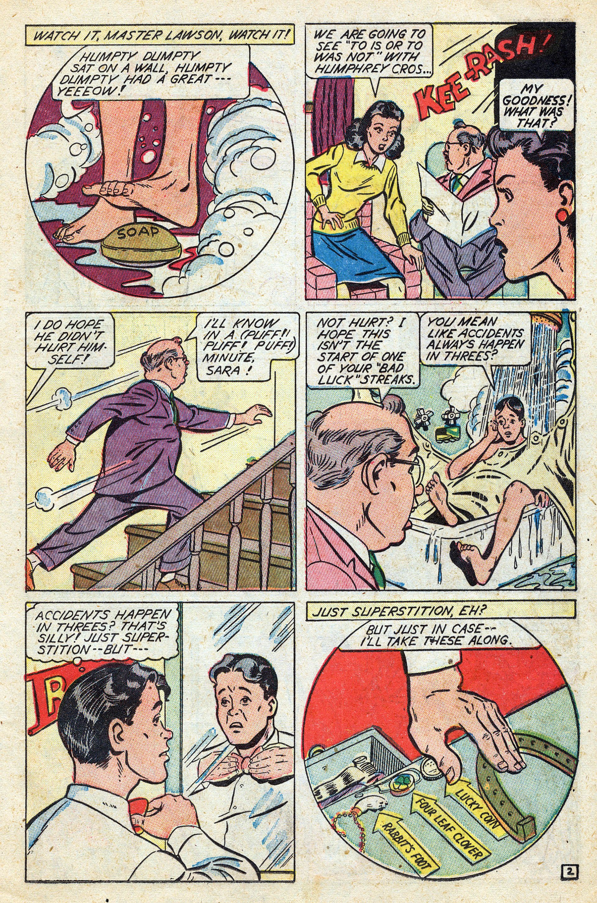 Read online Georgie Comics (1945) comic -  Issue #7 - 15