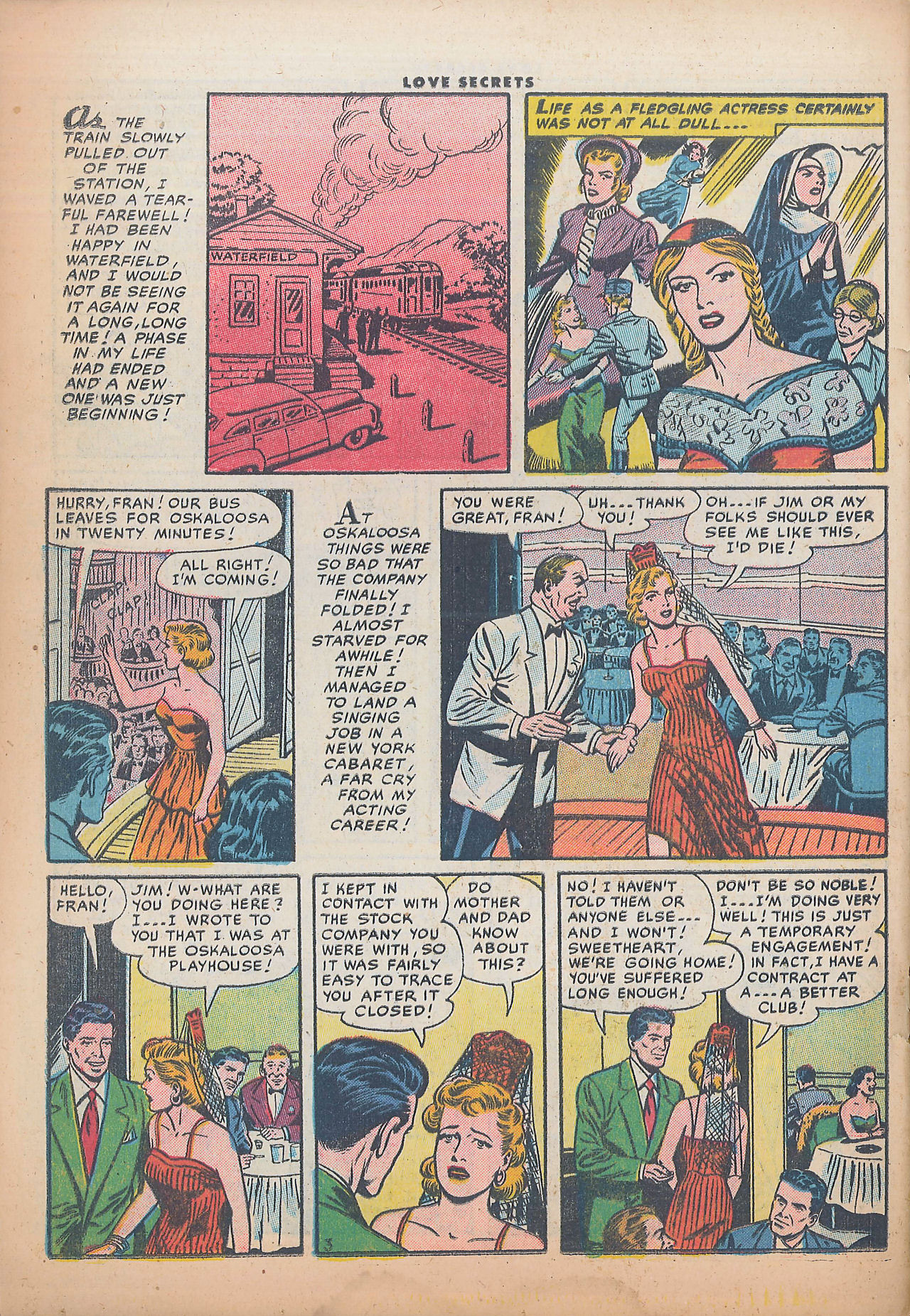 Read online Love Secrets (1953) comic -  Issue #49 - 20