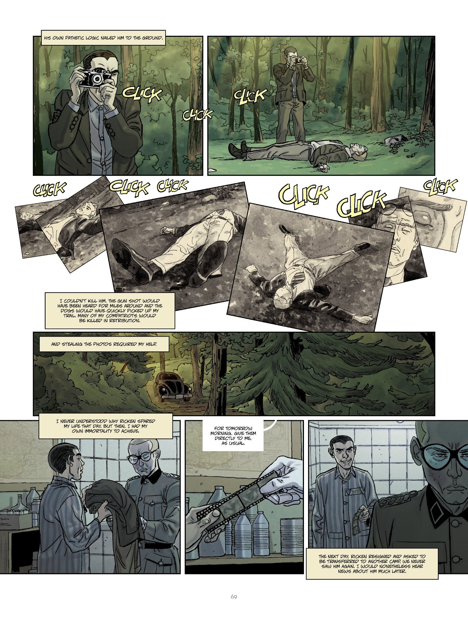 Read online The Photographer of Mauthausen comic -  Issue # TPB - 69