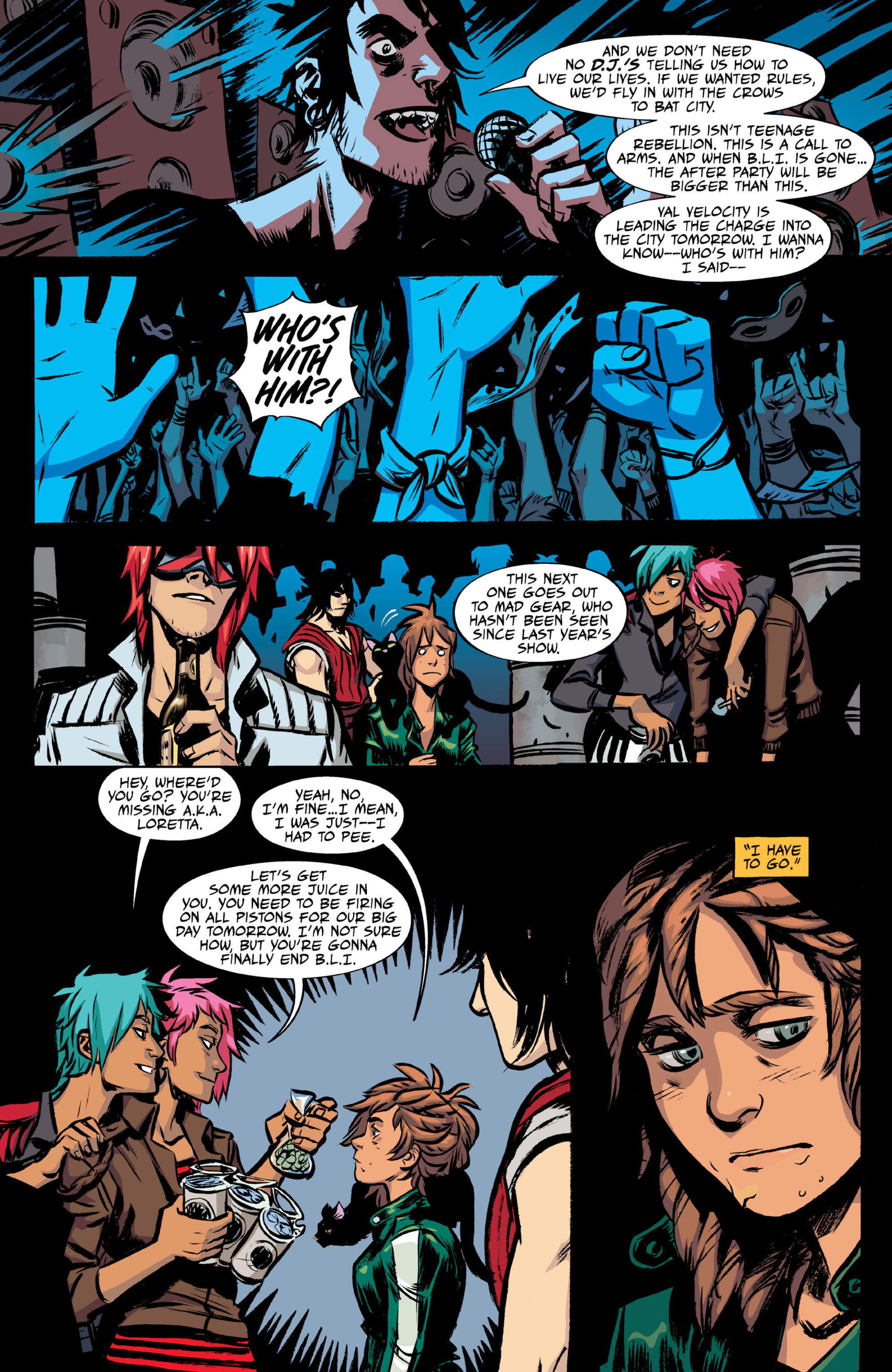 Read online The True Lives Of The Fabulous Killjoys comic -  Issue # _TPB (Part 1) - 91