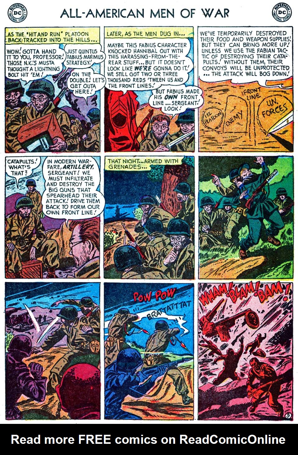 Read online All-American Men of War comic -  Issue #2 - 23