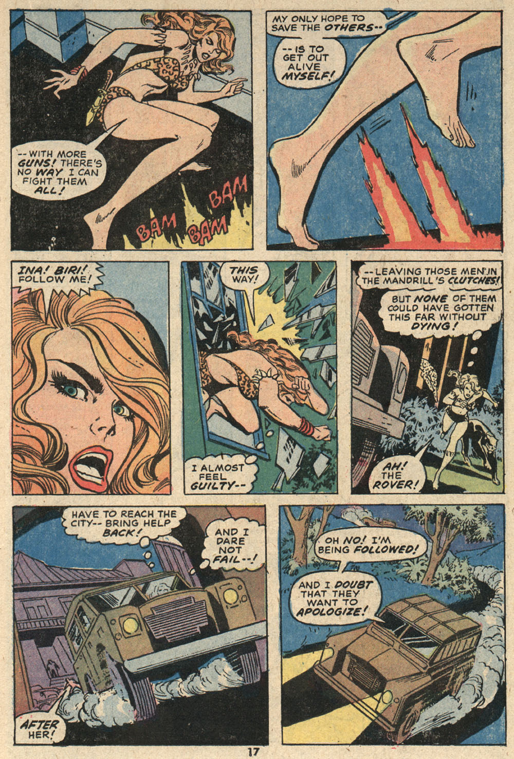 Read online Shanna, the She-Devil (1972) comic -  Issue #4 - 13