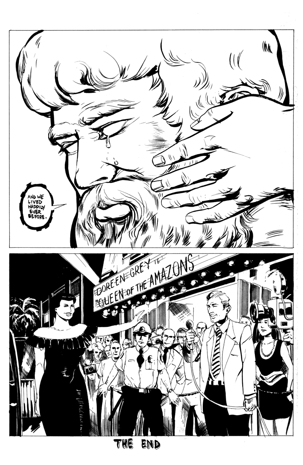 Read online Dark Horse Presents (1986) comic -  Issue #99 - 34