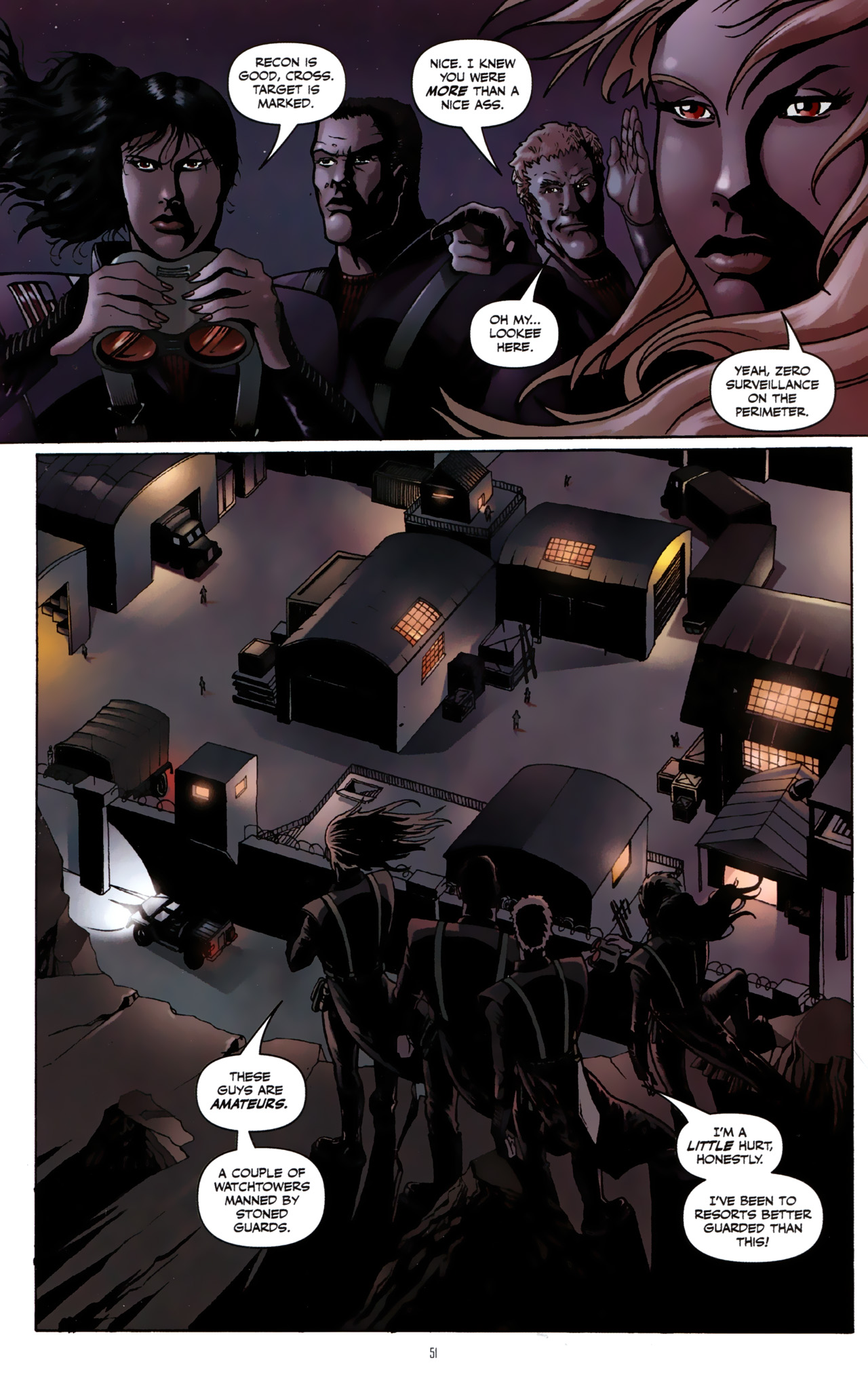 Read online CVO : Covert Vampiric Operations -- 100-Page Spectacular comic -  Issue # TPB - 53
