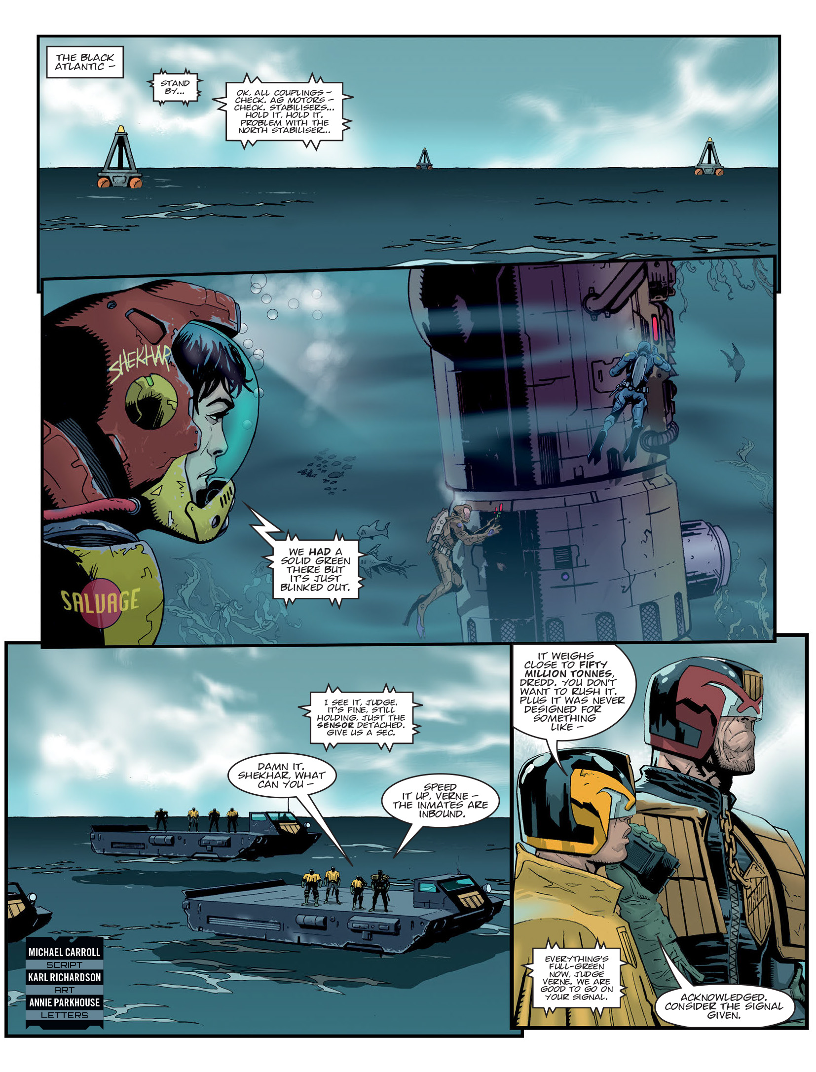 Read online Judge Dredd Megazine (Vol. 5) comic -  Issue #415 - 5