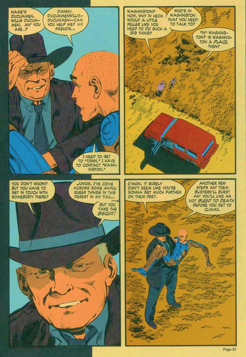 Read online John Byrne's Next Men (1992) comic -  Issue #1 - 25