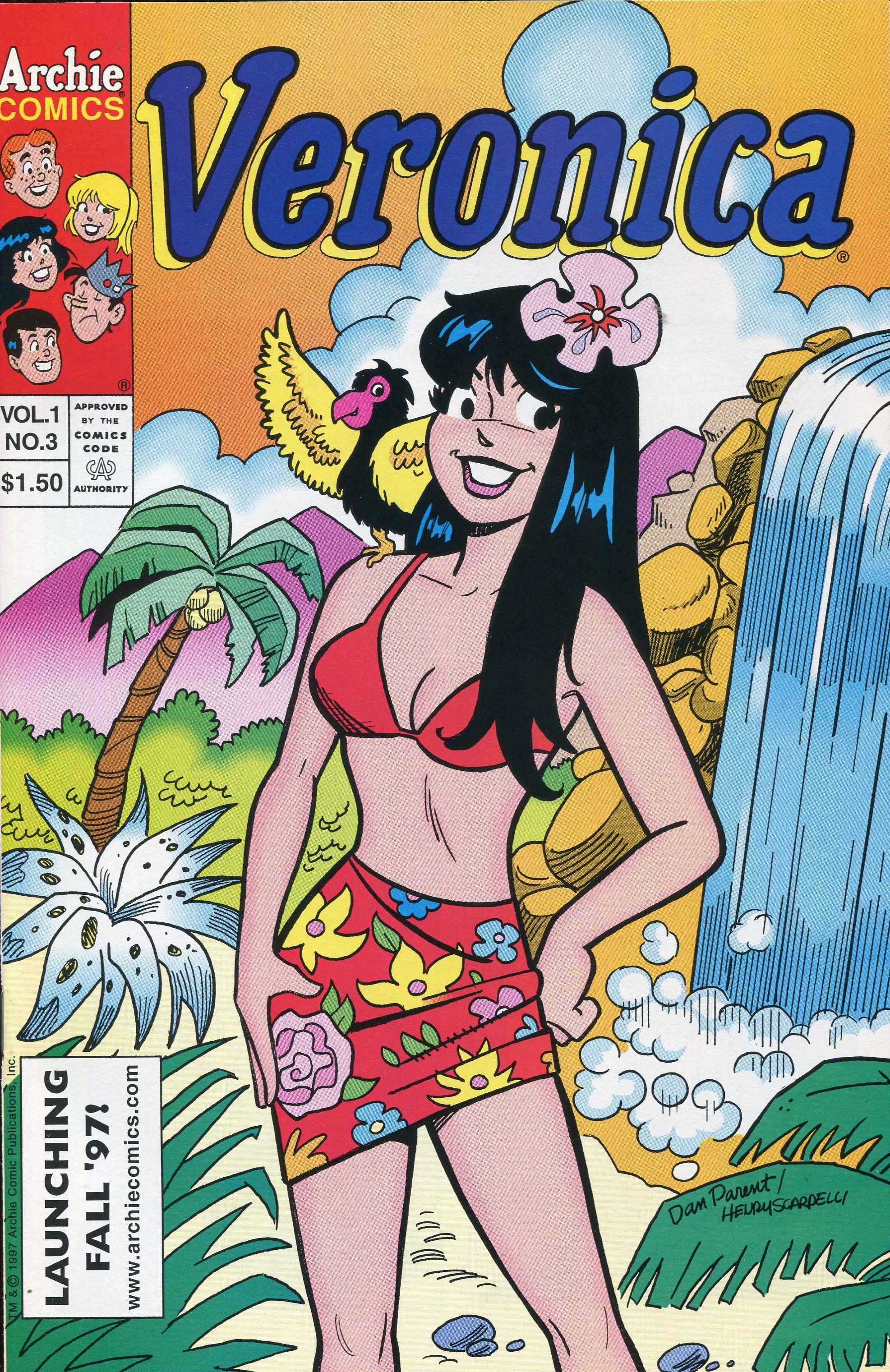 Read online Archie's Ten Issue Collector's Set comic -  Issue #3 - 1