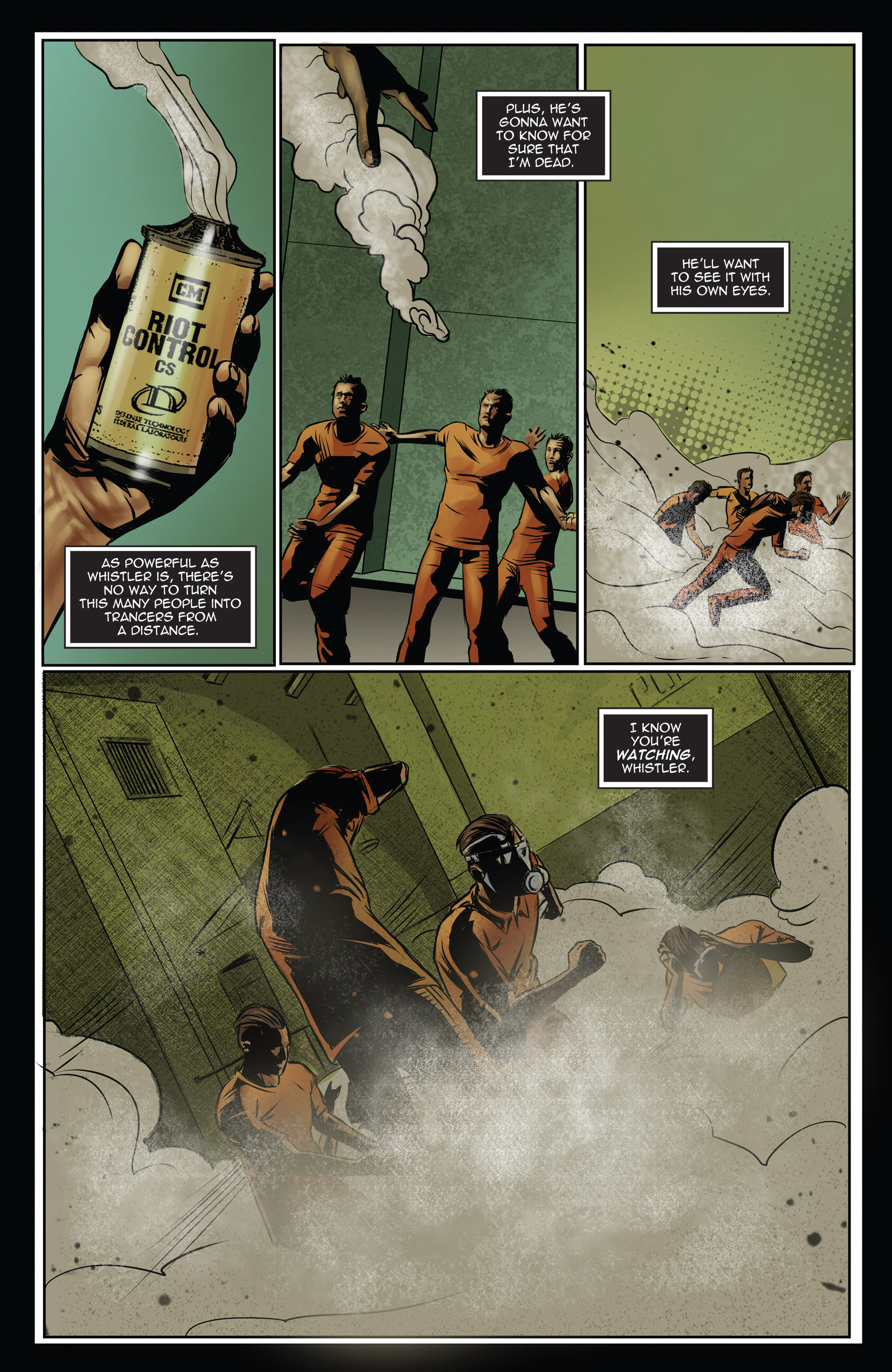 Read online Trancers comic -  Issue #3 - 20