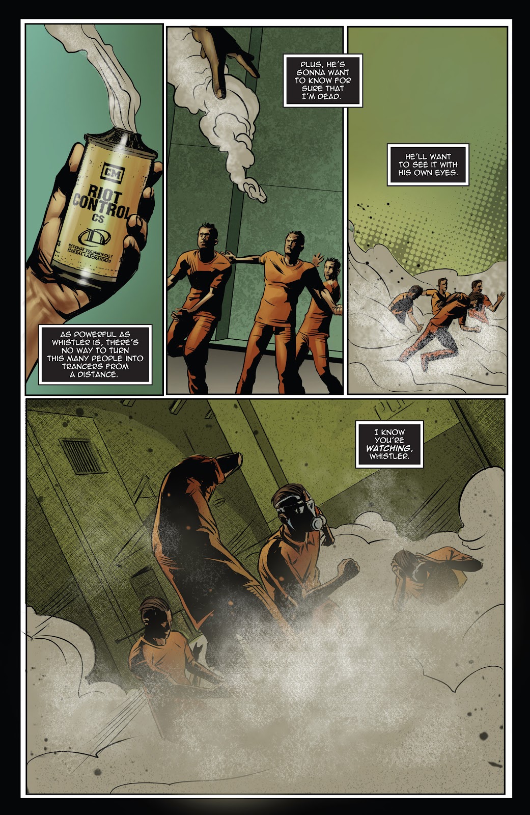 Trancers (2015) issue 3 - Page 20