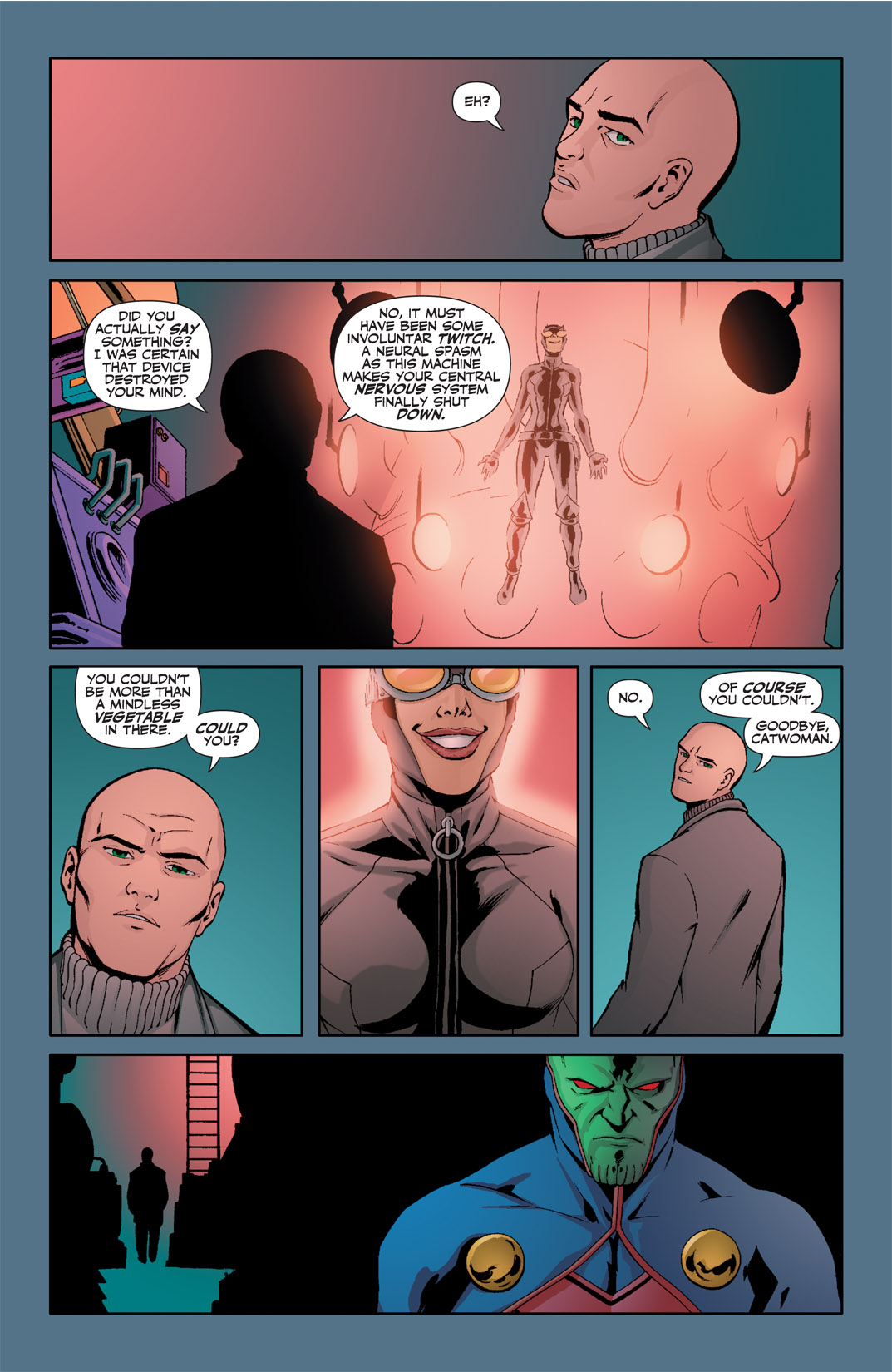 Read online Catwoman (2002) comic -  Issue #77 - 15