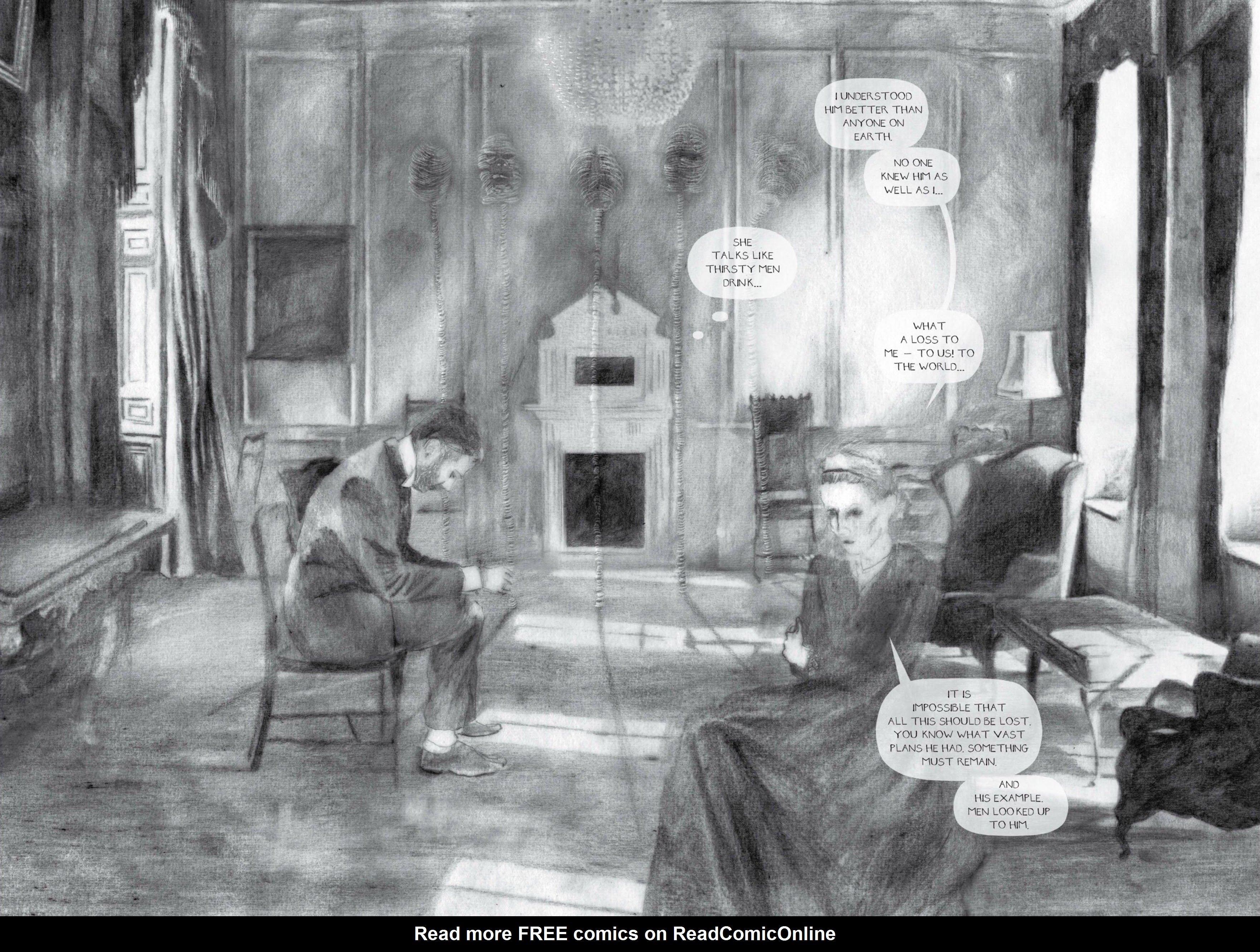 Read online Heart of Darkness (2010) comic -  Issue # TPB - 98