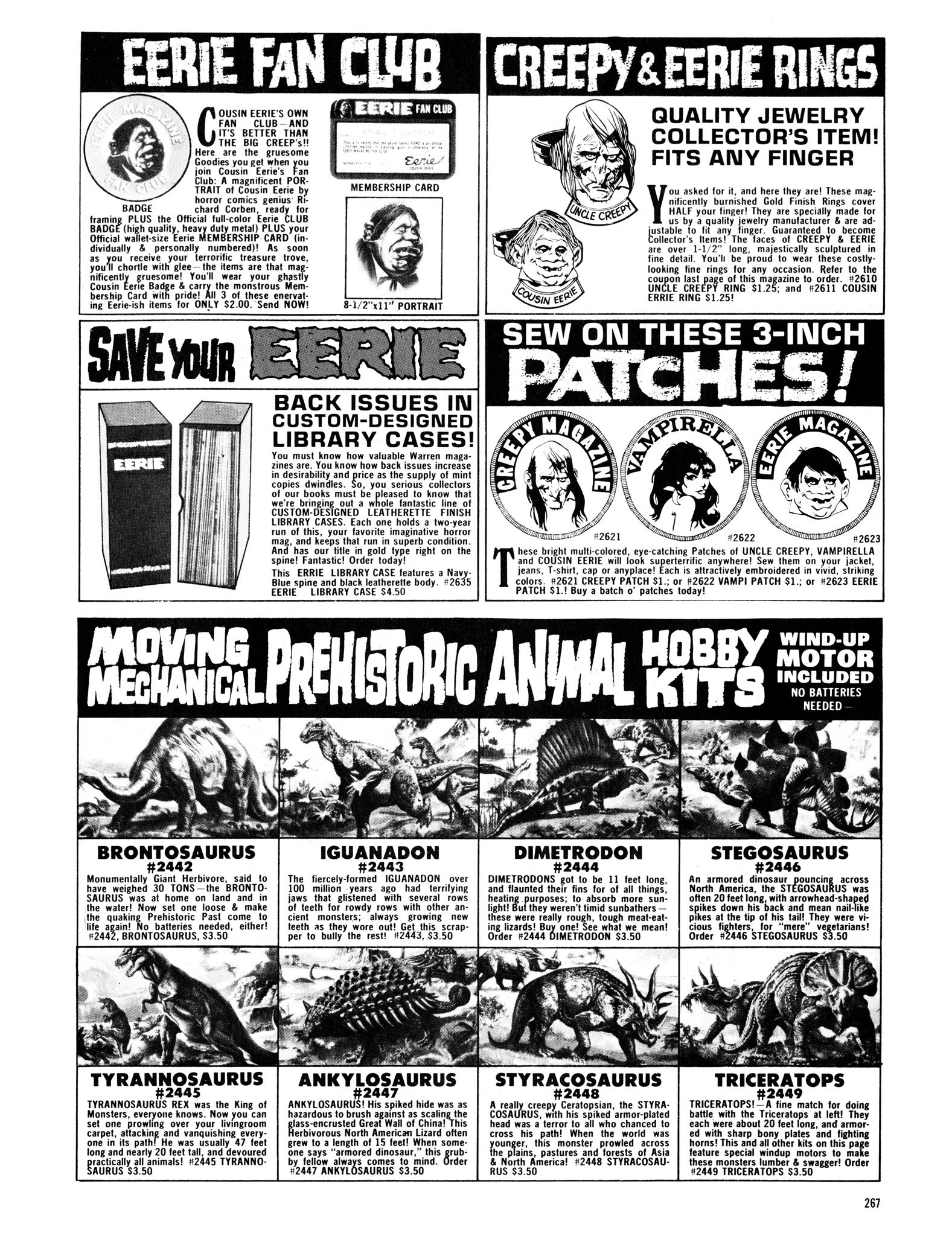 Read online Eerie Archives comic -  Issue # TPB 14 - 268