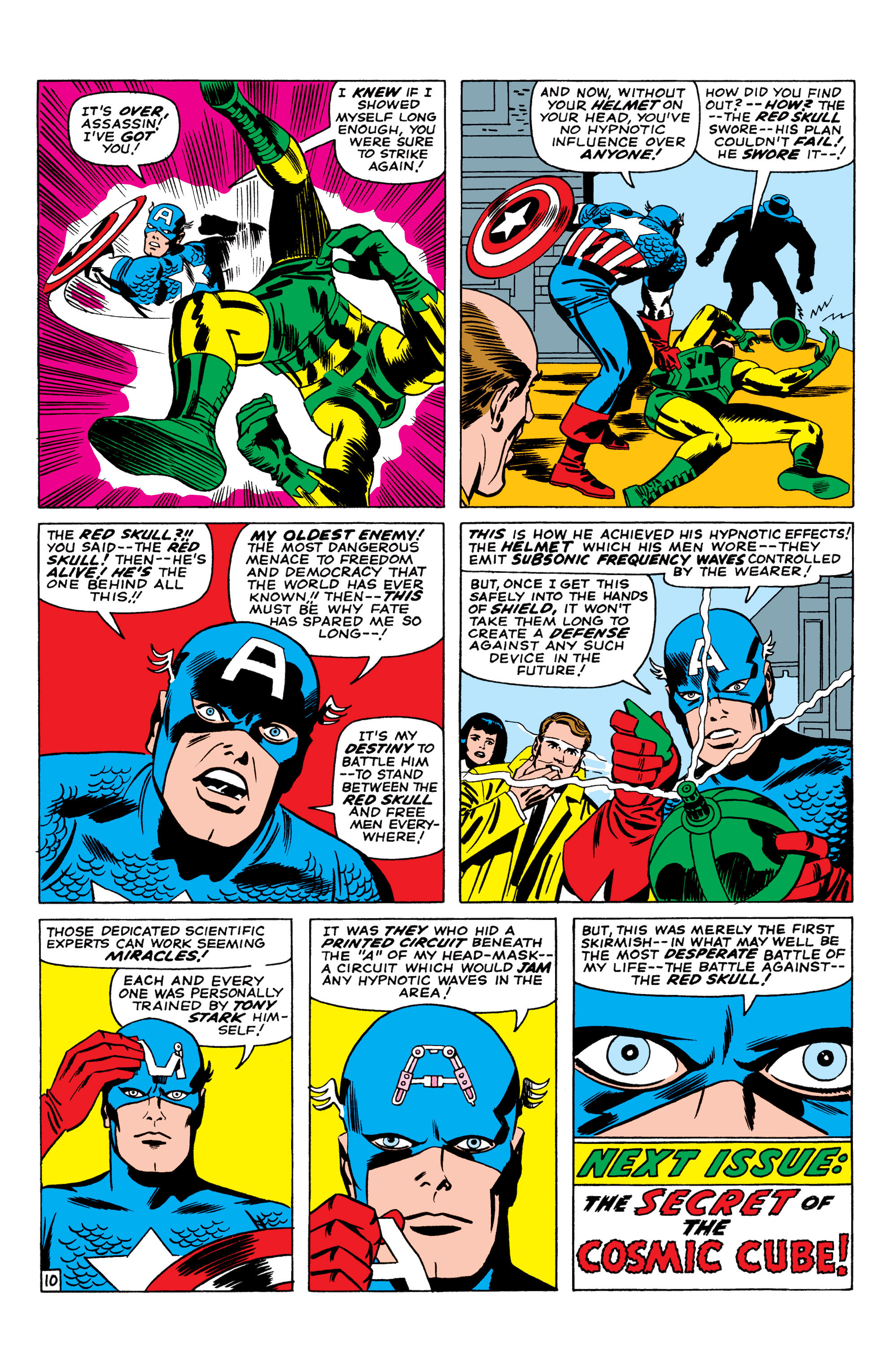 Read online Marvel Masterworks: Captain America comic -  Issue # TPB 1 (Part 3) - 36