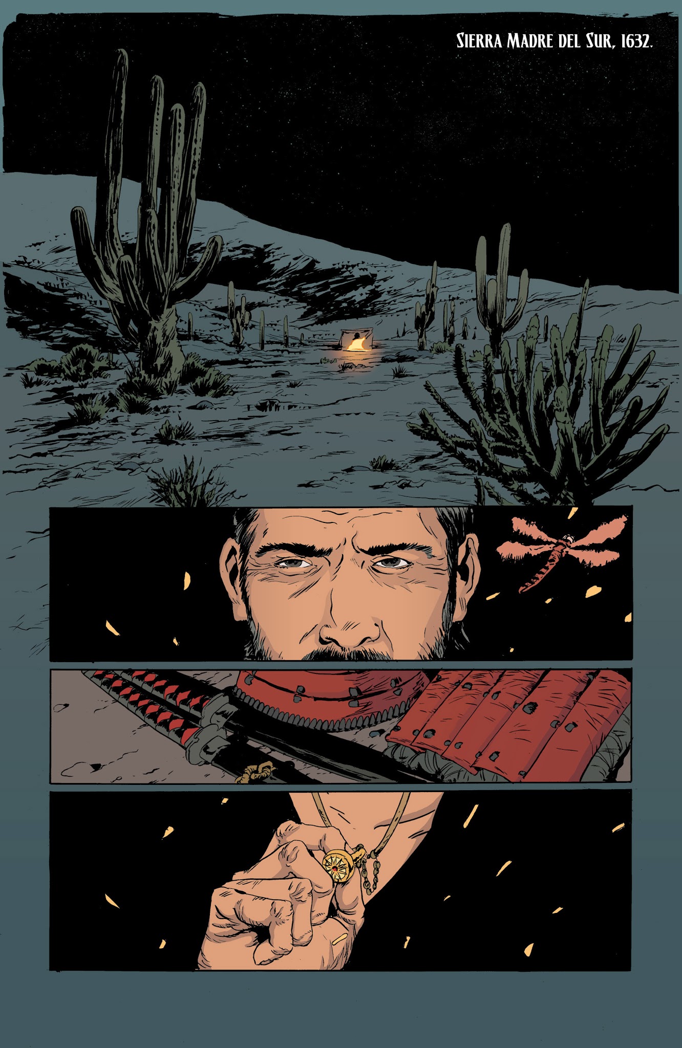 Read online Cimarronin: A Samurai in New Spain comic -  Issue # TPB - 49