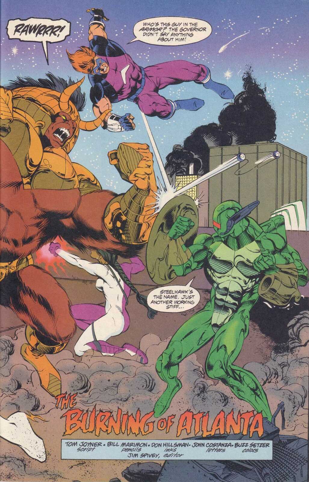 Read online Damage (1994) comic -  Issue #6 - 4