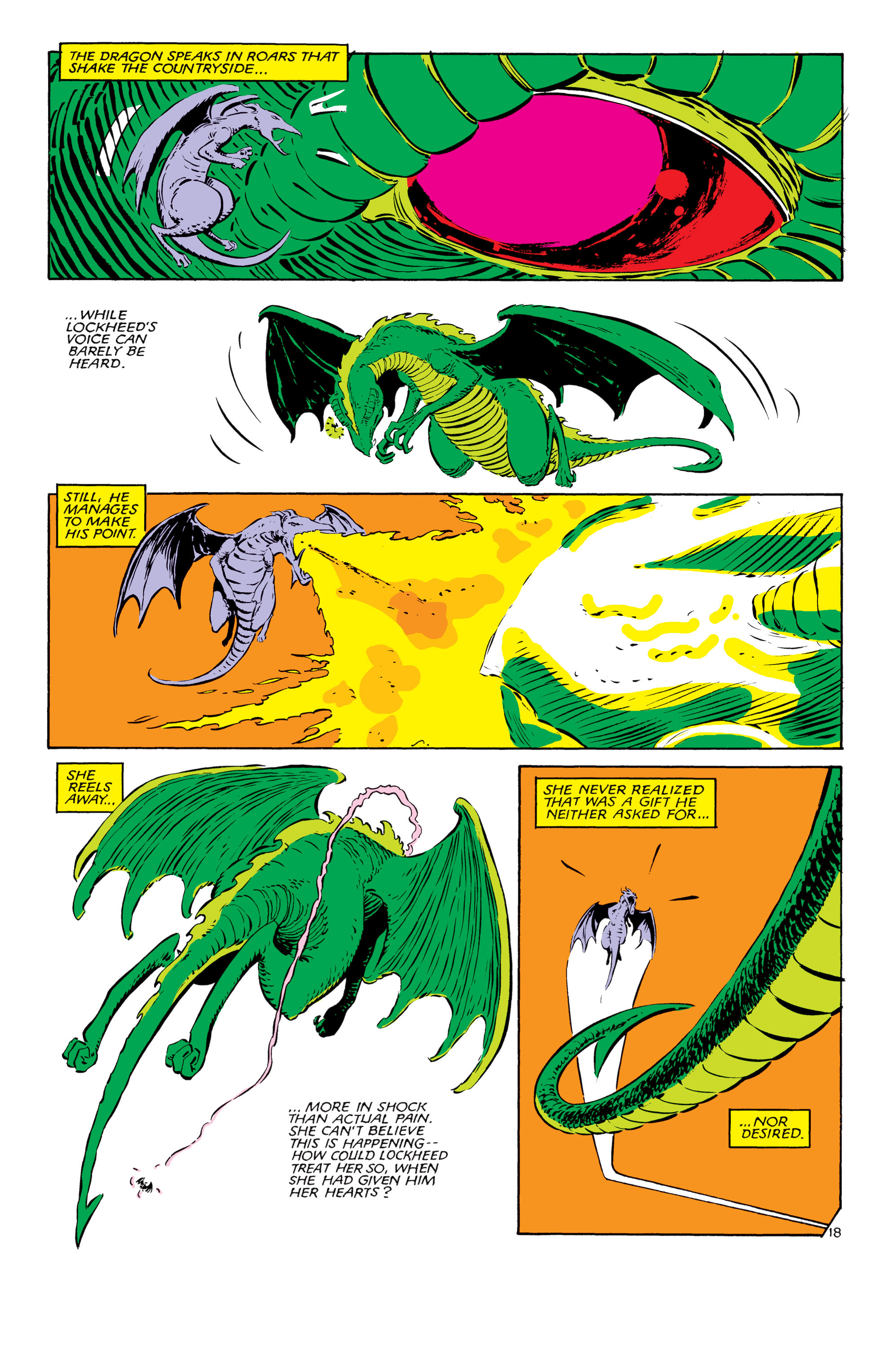 Read online Uncanny X-Men (1963) comic -  Issue #181 - 18