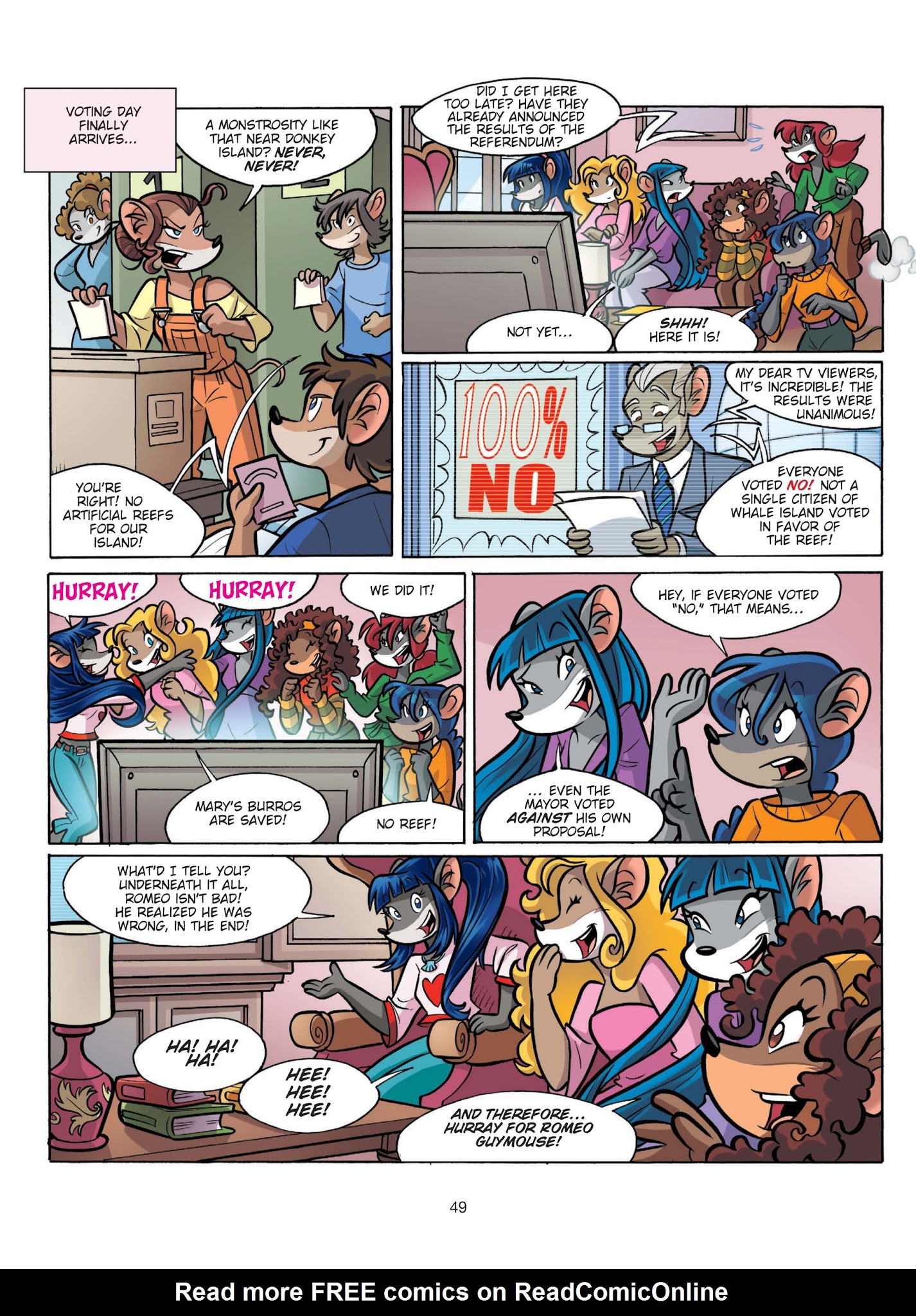 Read online Thea Stilton comic -  Issue # TPB 4 - 50