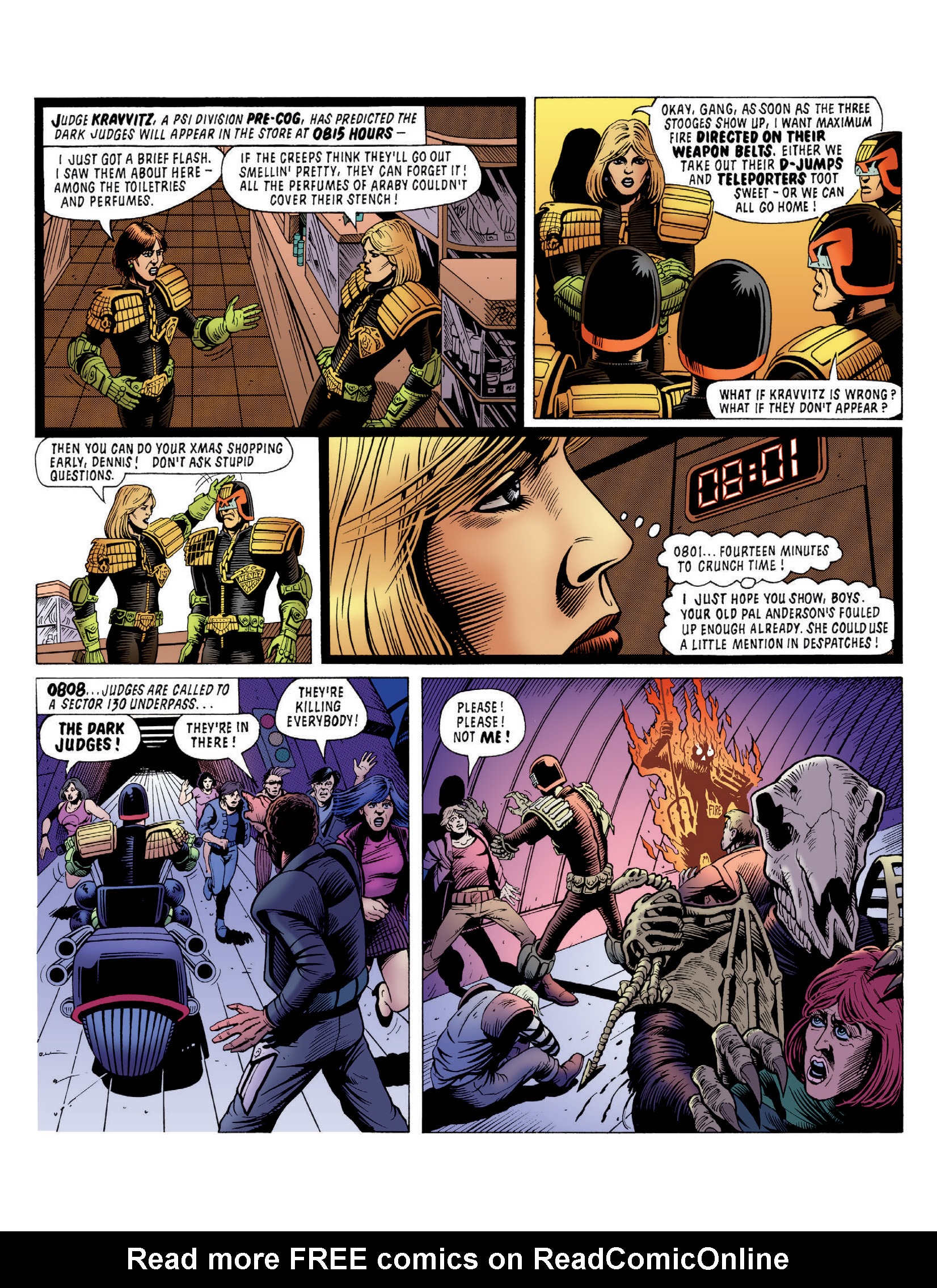 Read online Essential Judge Dredd: Dredd Vs Death comic -  Issue # TPB (Part 2) - 11