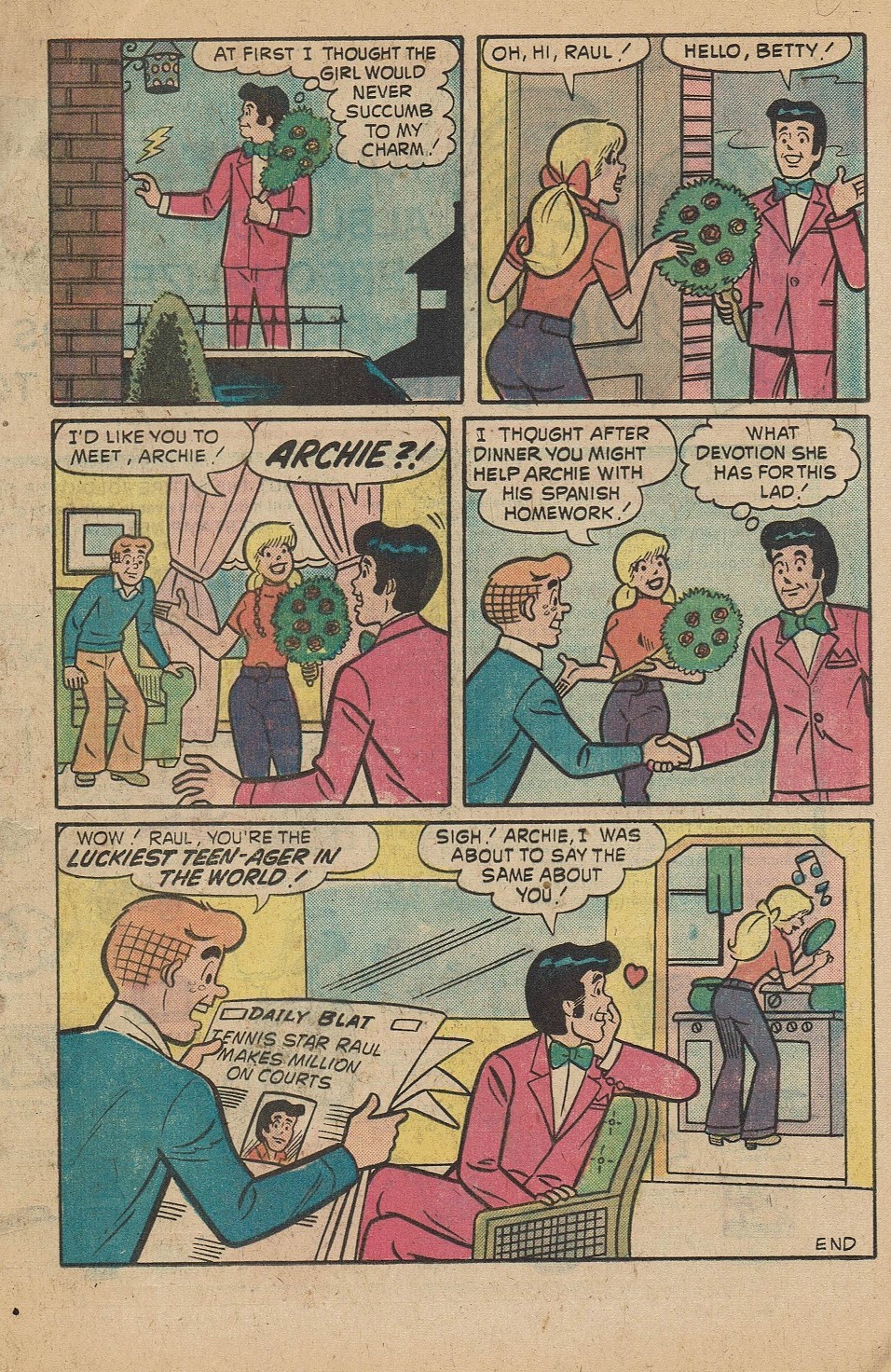 Read online Betty and Me comic -  Issue #68 - 17