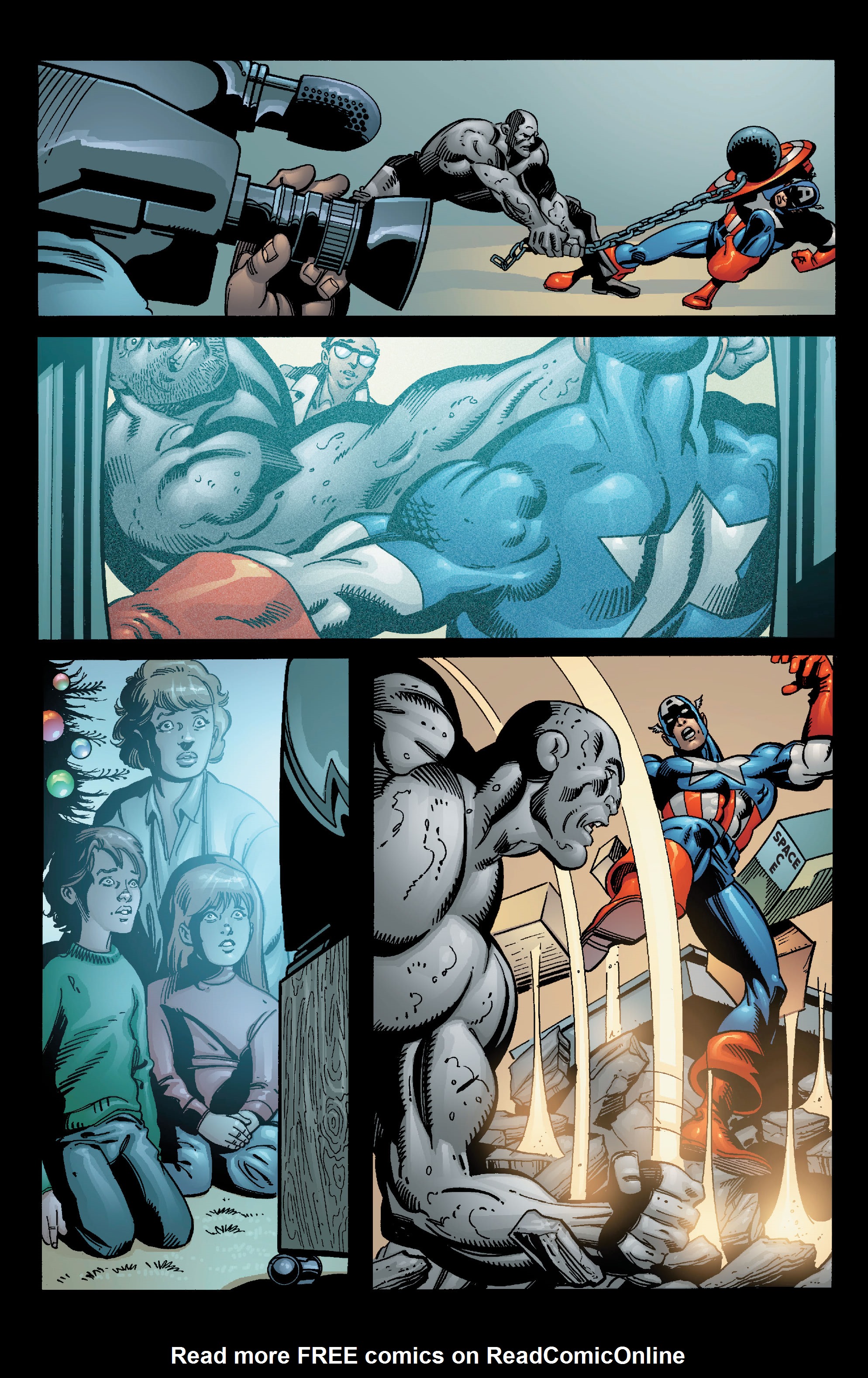Read online Avengers: Nuff Said comic -  Issue # TPB - 62