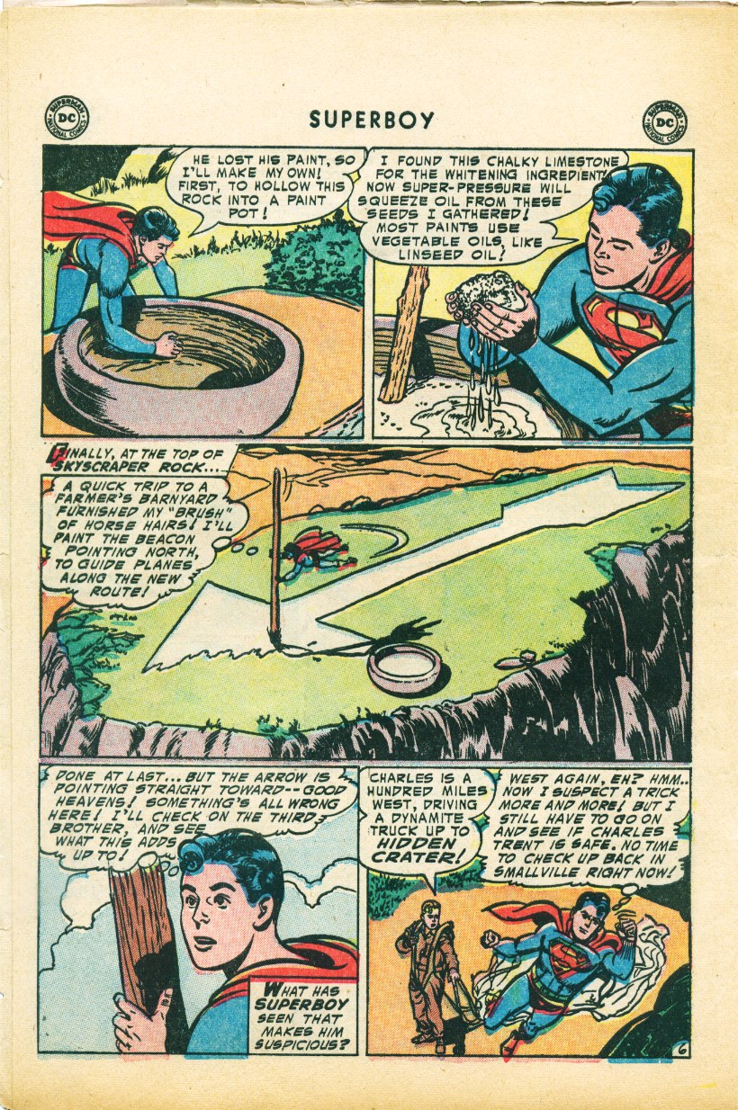 Read online Superboy (1949) comic -  Issue #37 - 7