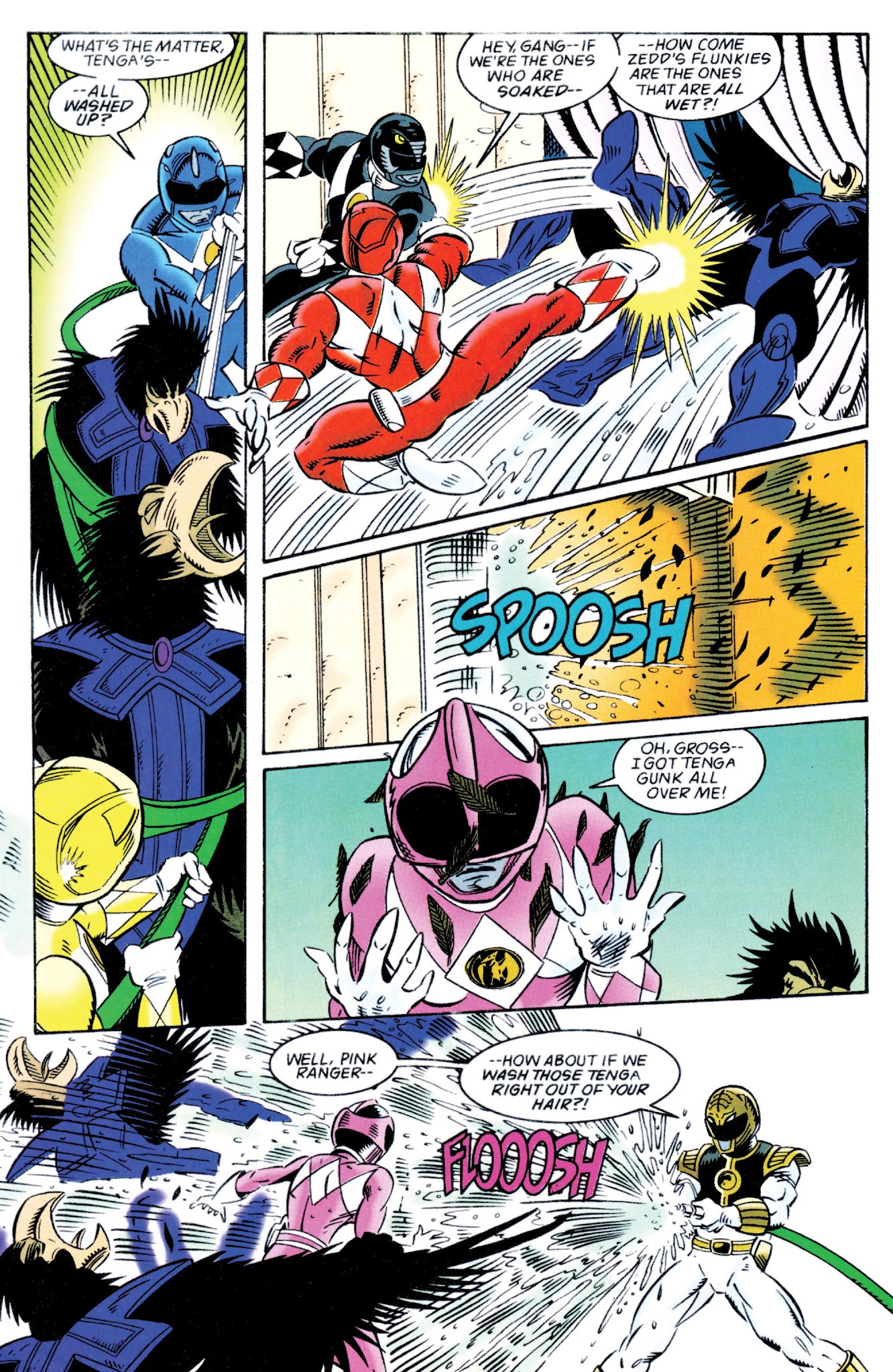 Read online Mighty Morphin Power Rangers Archive comic -  Issue # TPB 1 (Part 4) - 69