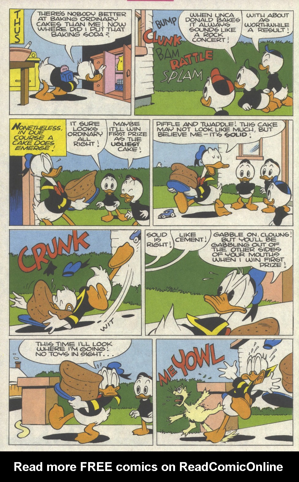 Read online Walt Disney's Donald Duck (1952) comic -  Issue #307 - 16