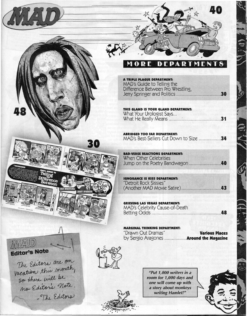 Read online MAD comic -  Issue #385 - 5