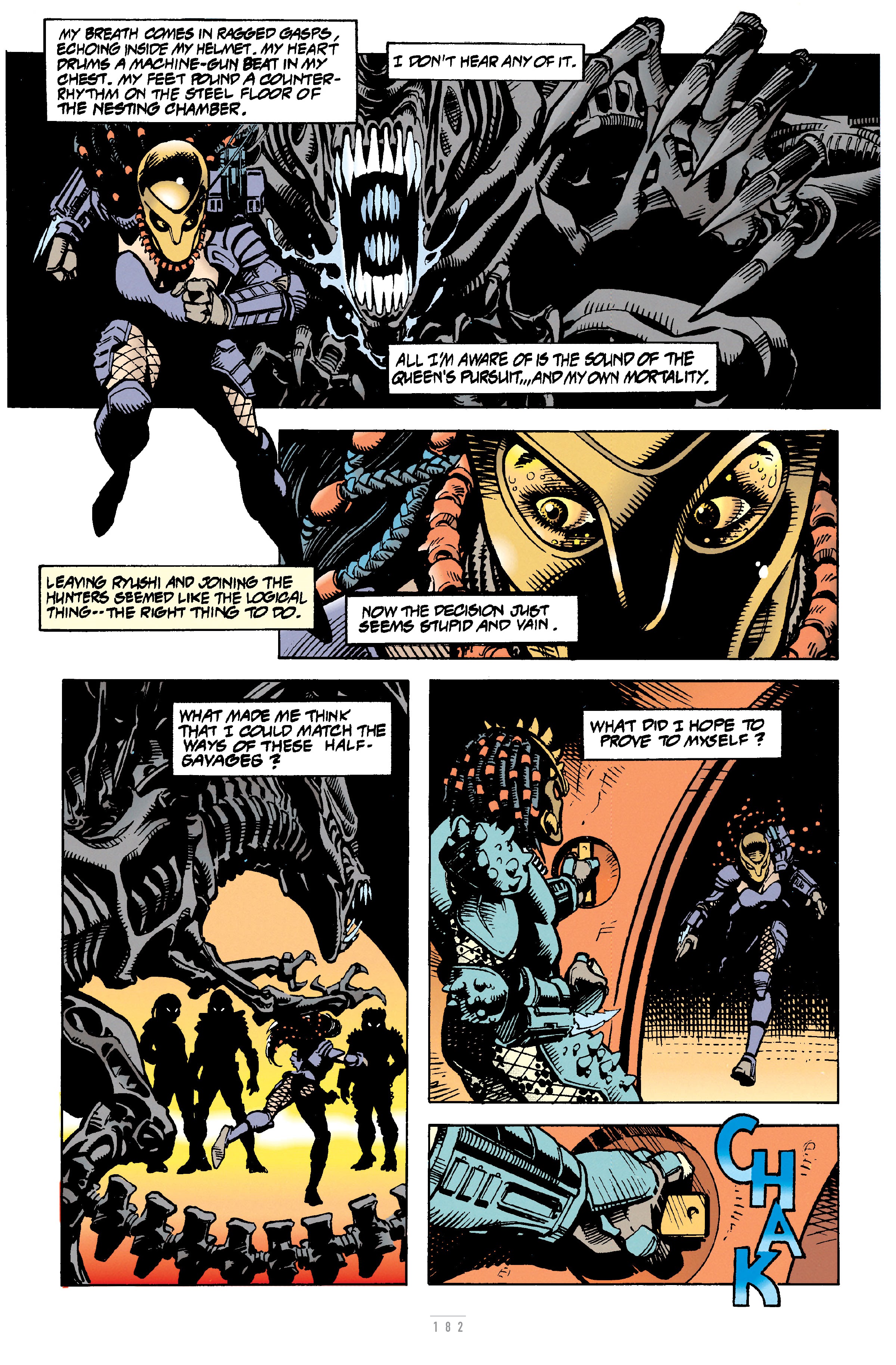 Read online Aliens vs. Predator 30th Anniversary Edition - The Original Comics Series comic -  Issue # TPB (Part 2) - 77