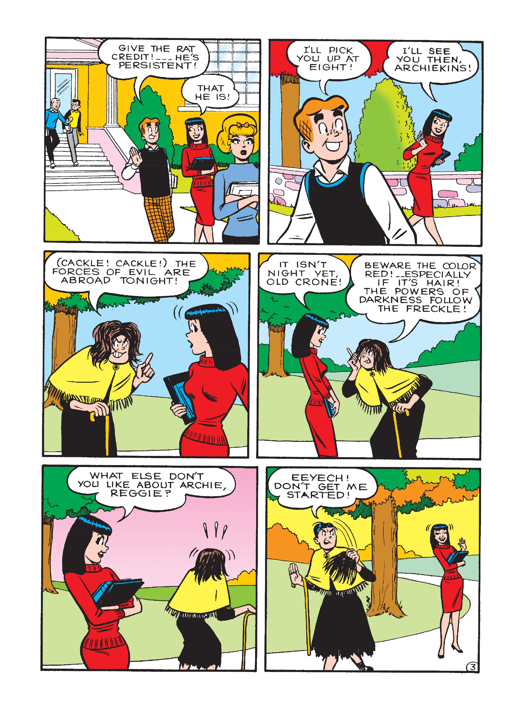 Read online Archie's Double Digest Magazine comic -  Issue #250 - 97