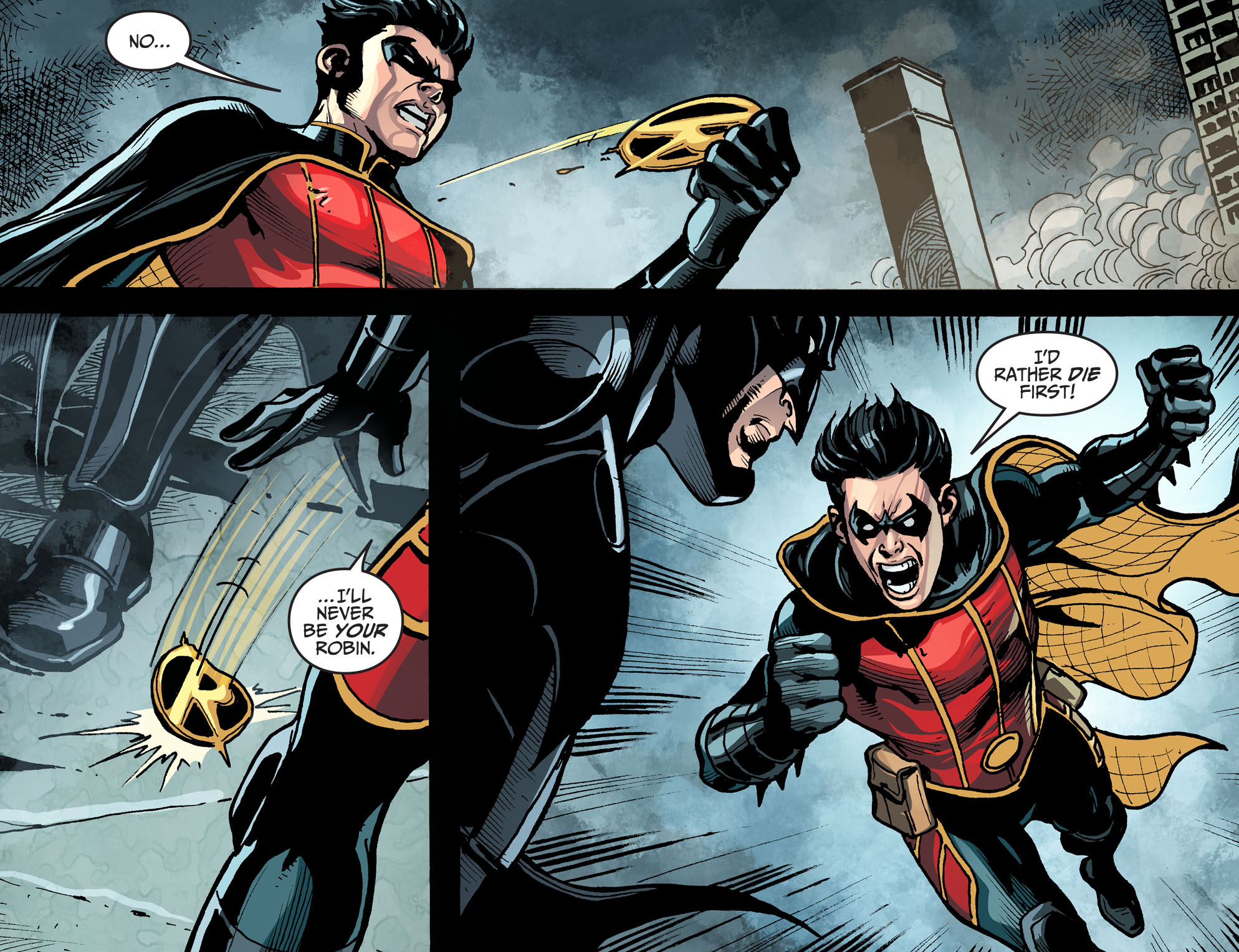 Read online Injustice: Gods Among Us Year Four comic - Issue #14 - 19.